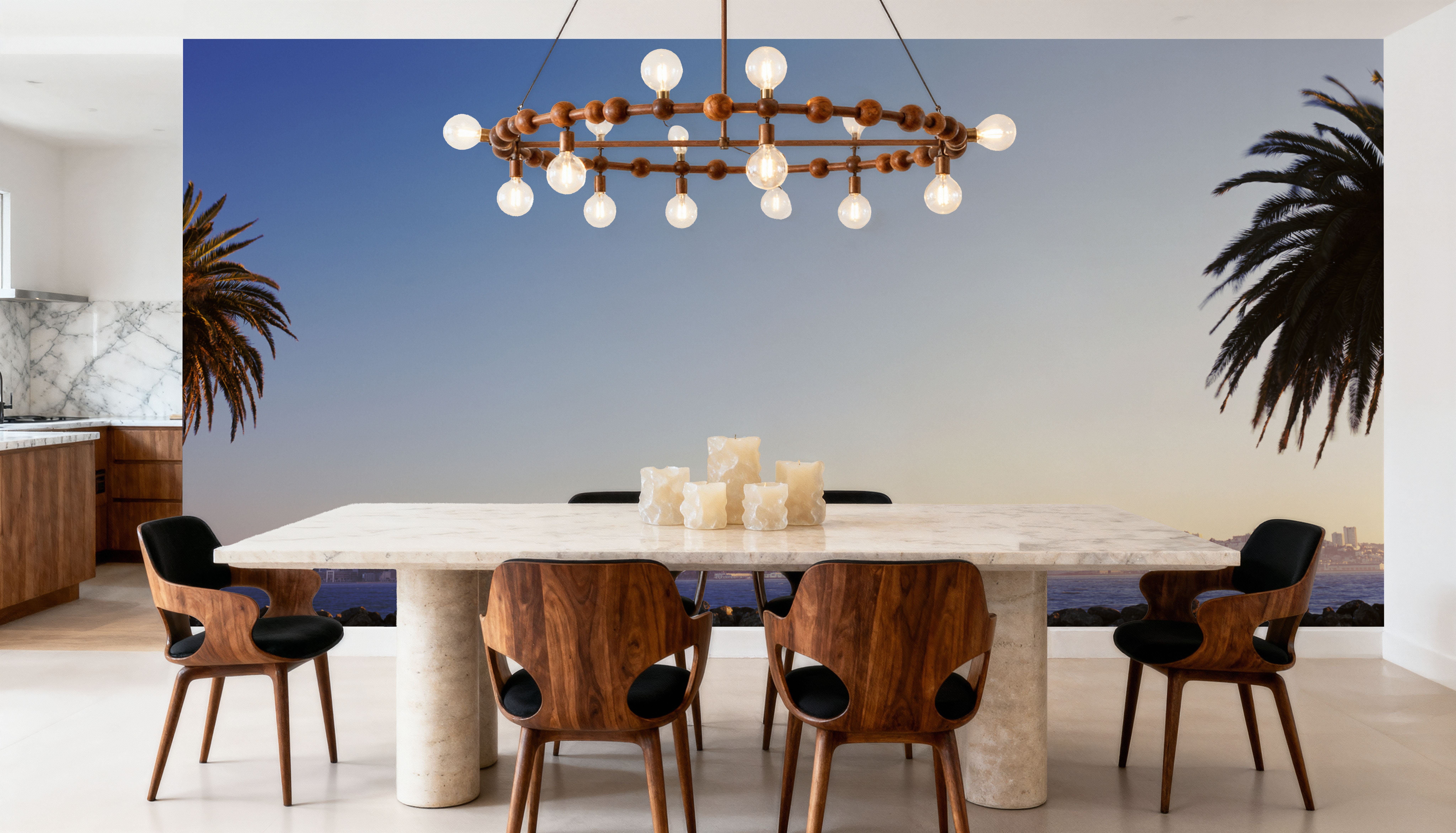 Tropical Urban Twilight