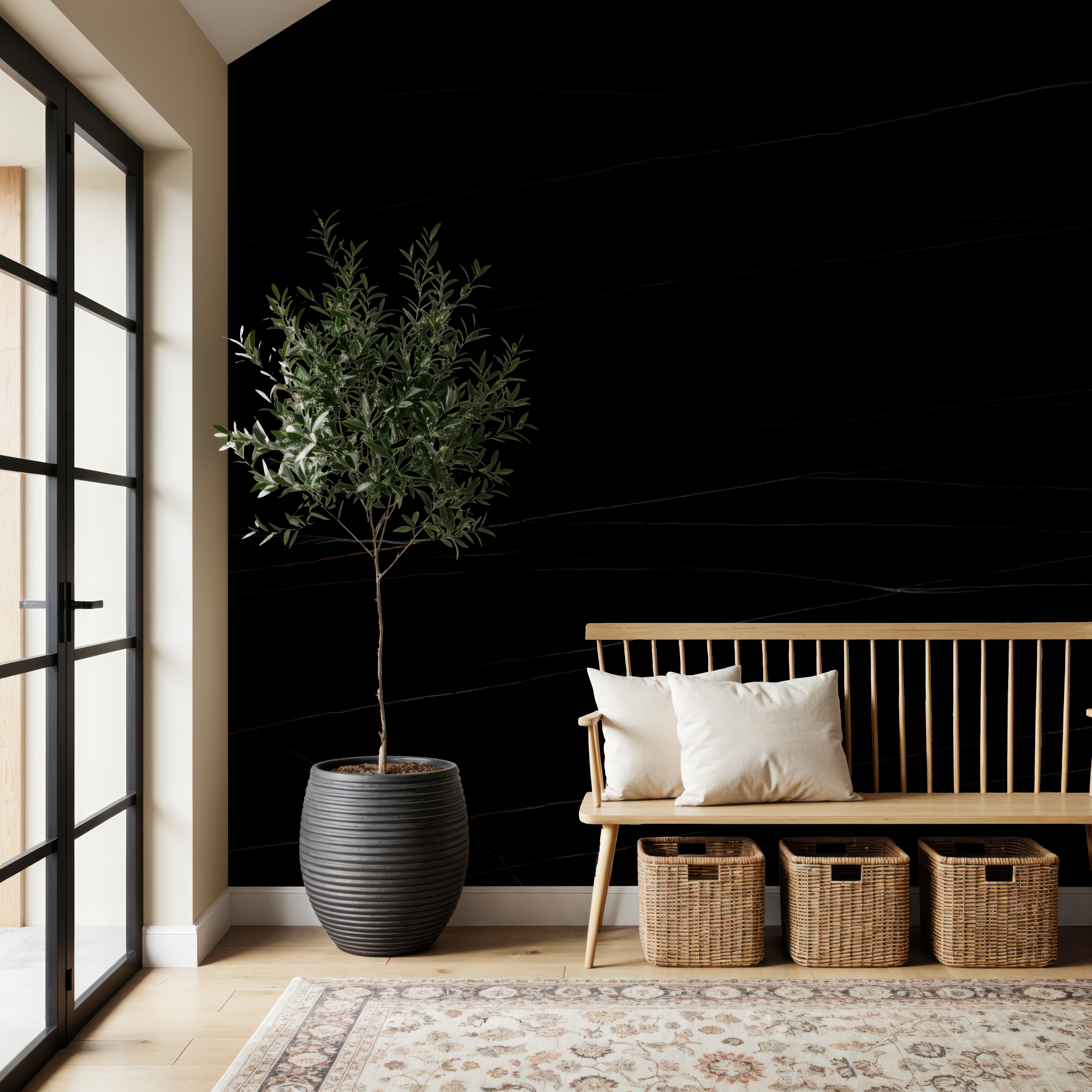 Pietra Black Marble