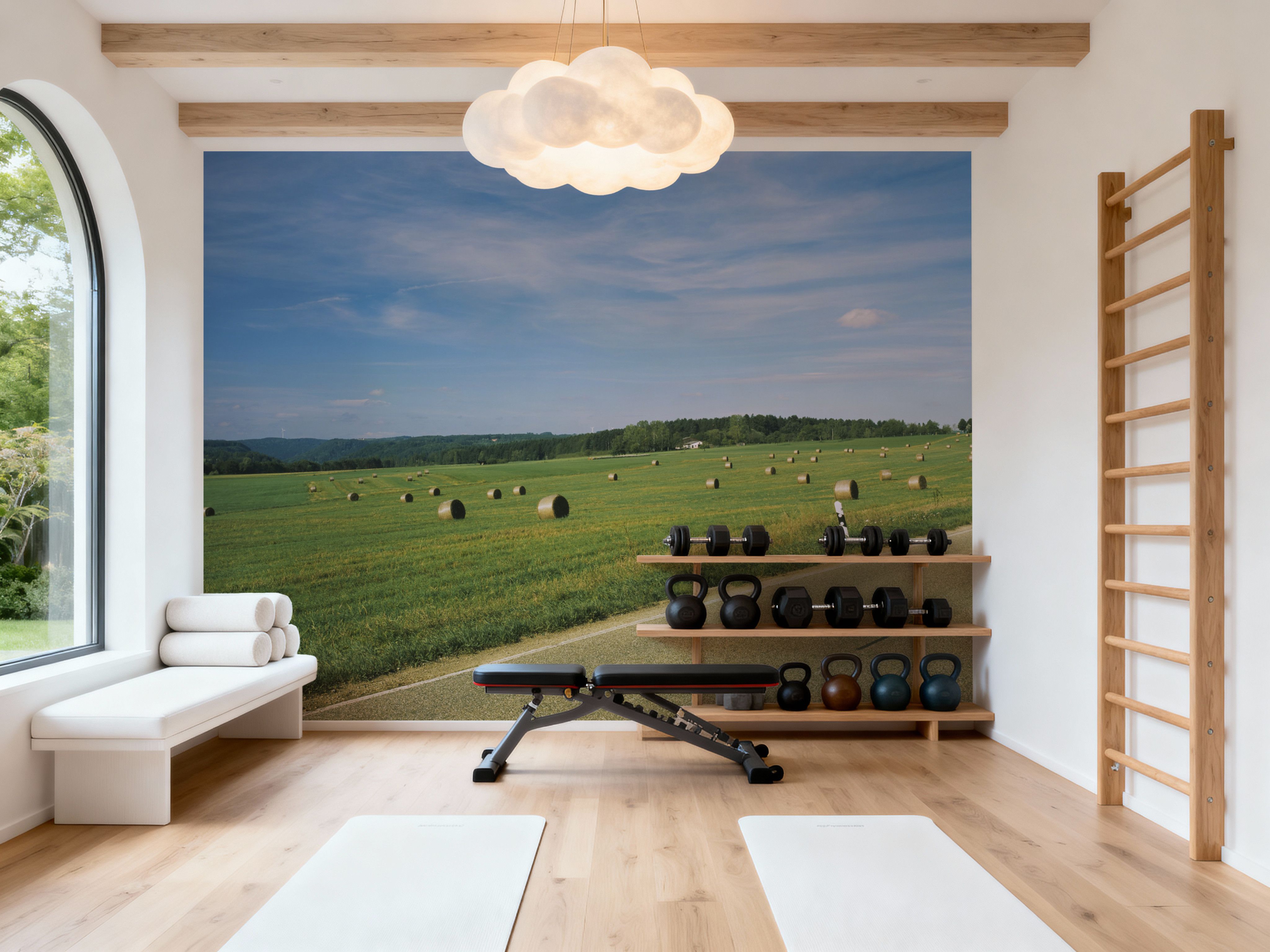 Harvest Highway Sky