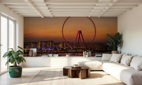 Sunset Ferris Wheel