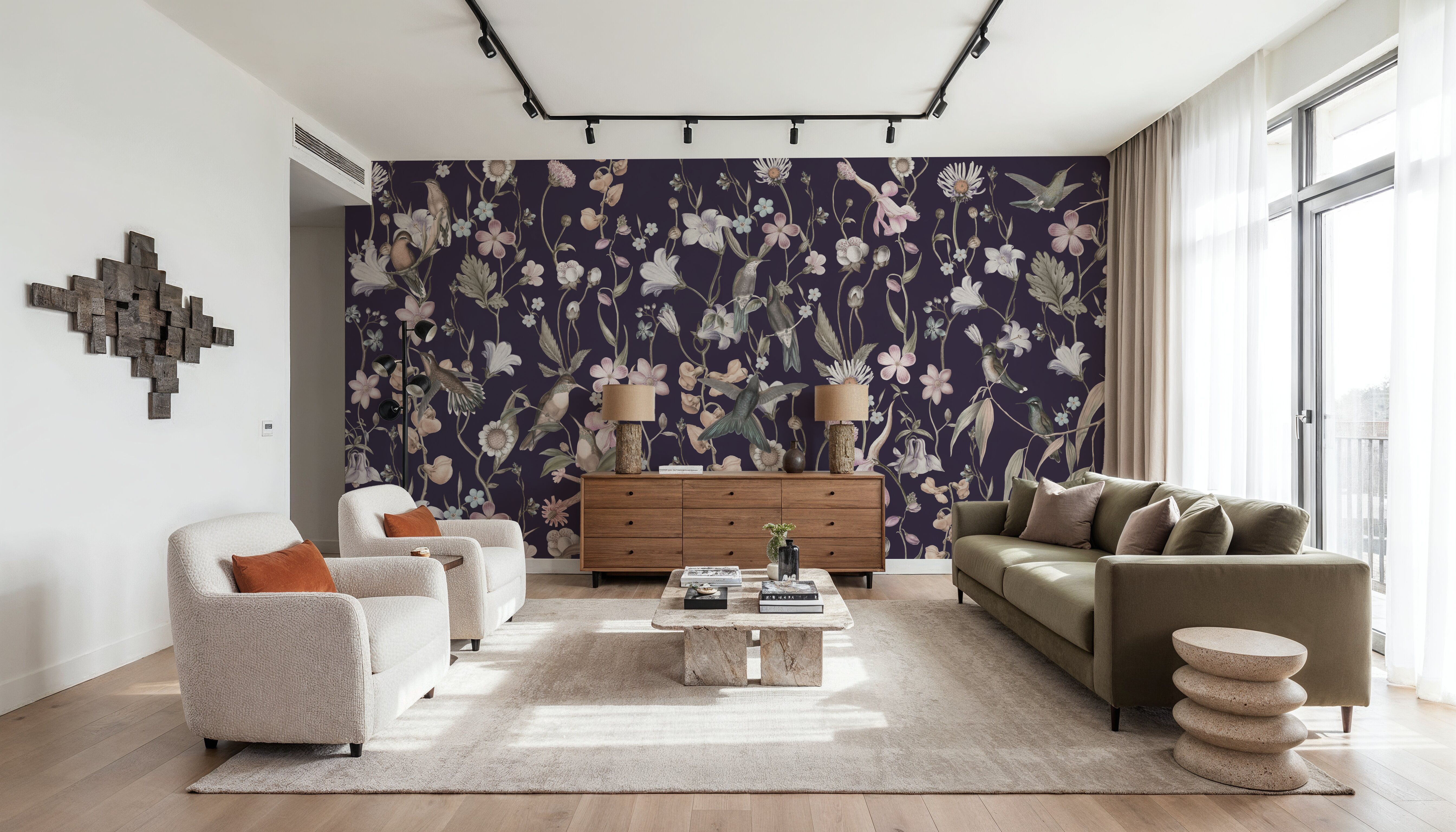 Sound of Spring Dark Blue