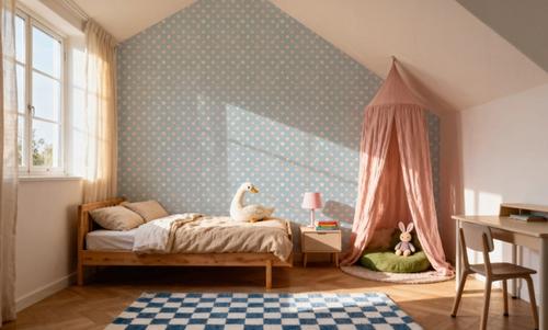 Dotted Dreams Blue