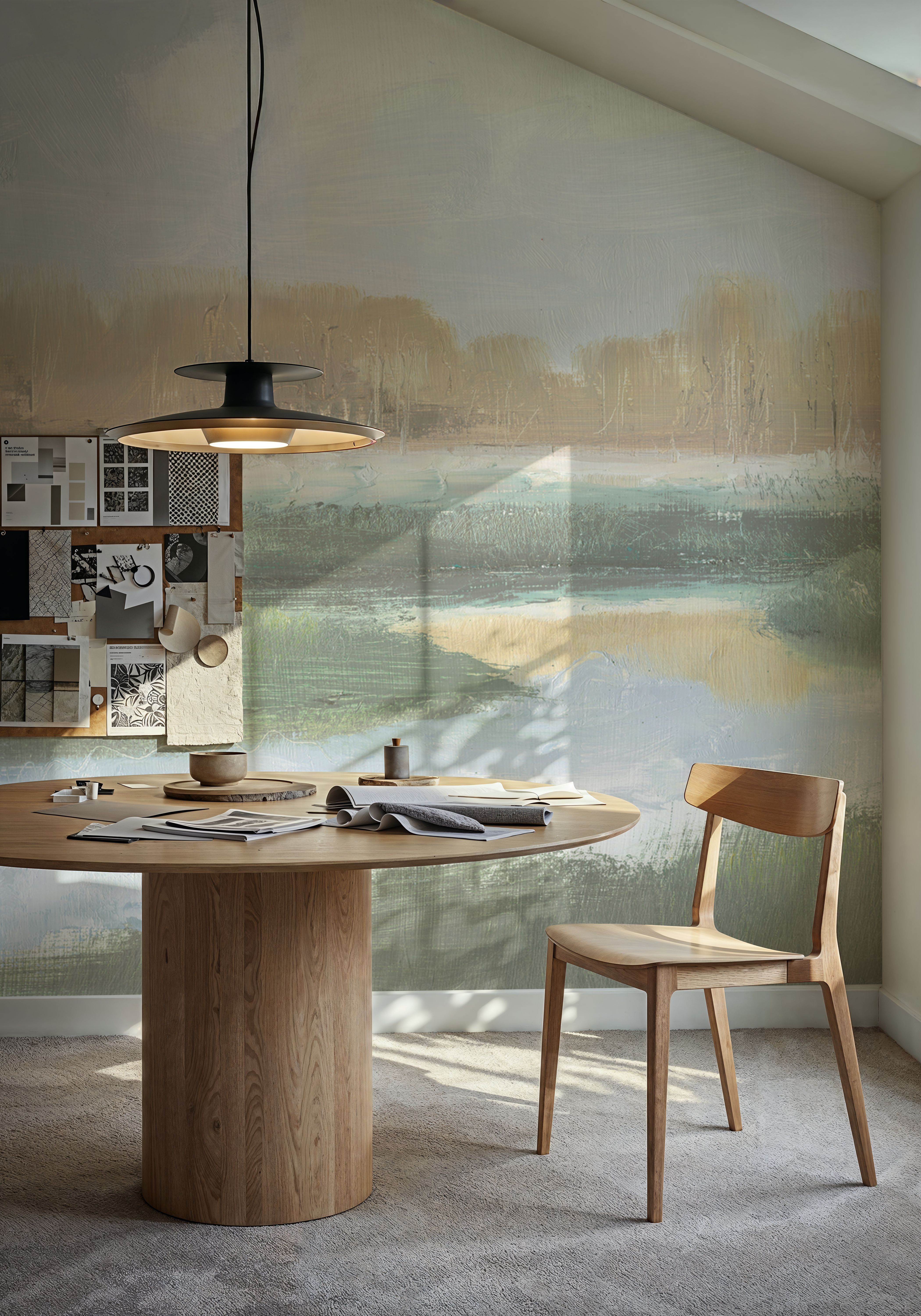 Peaceful Stream Sage