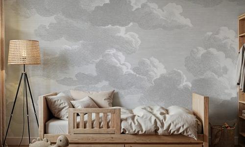 Intaglio Clouds, Rainy Day