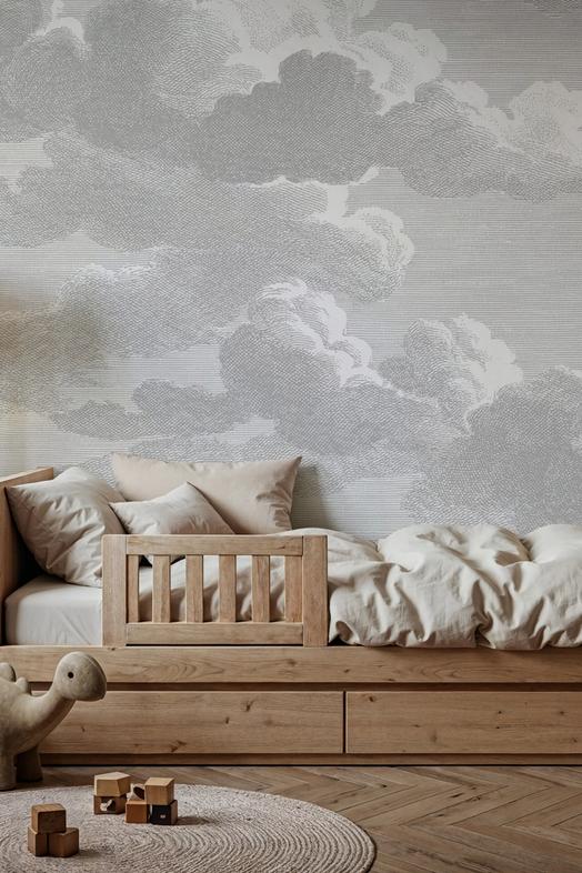 Intaglio Clouds, Rainy Day