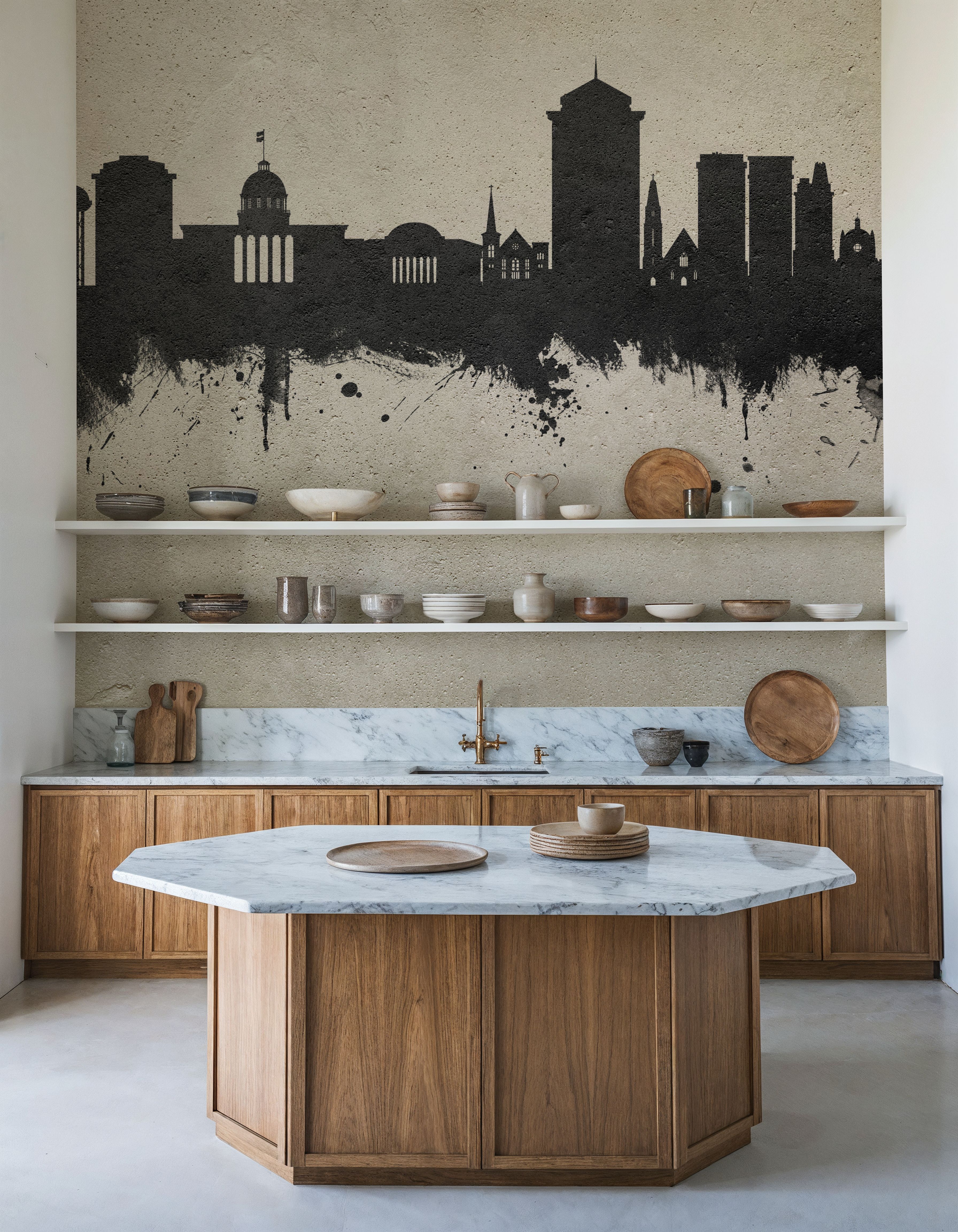 Montgomery Alabama Skyline Concrete