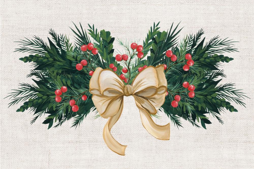 Evergreen Christmas I