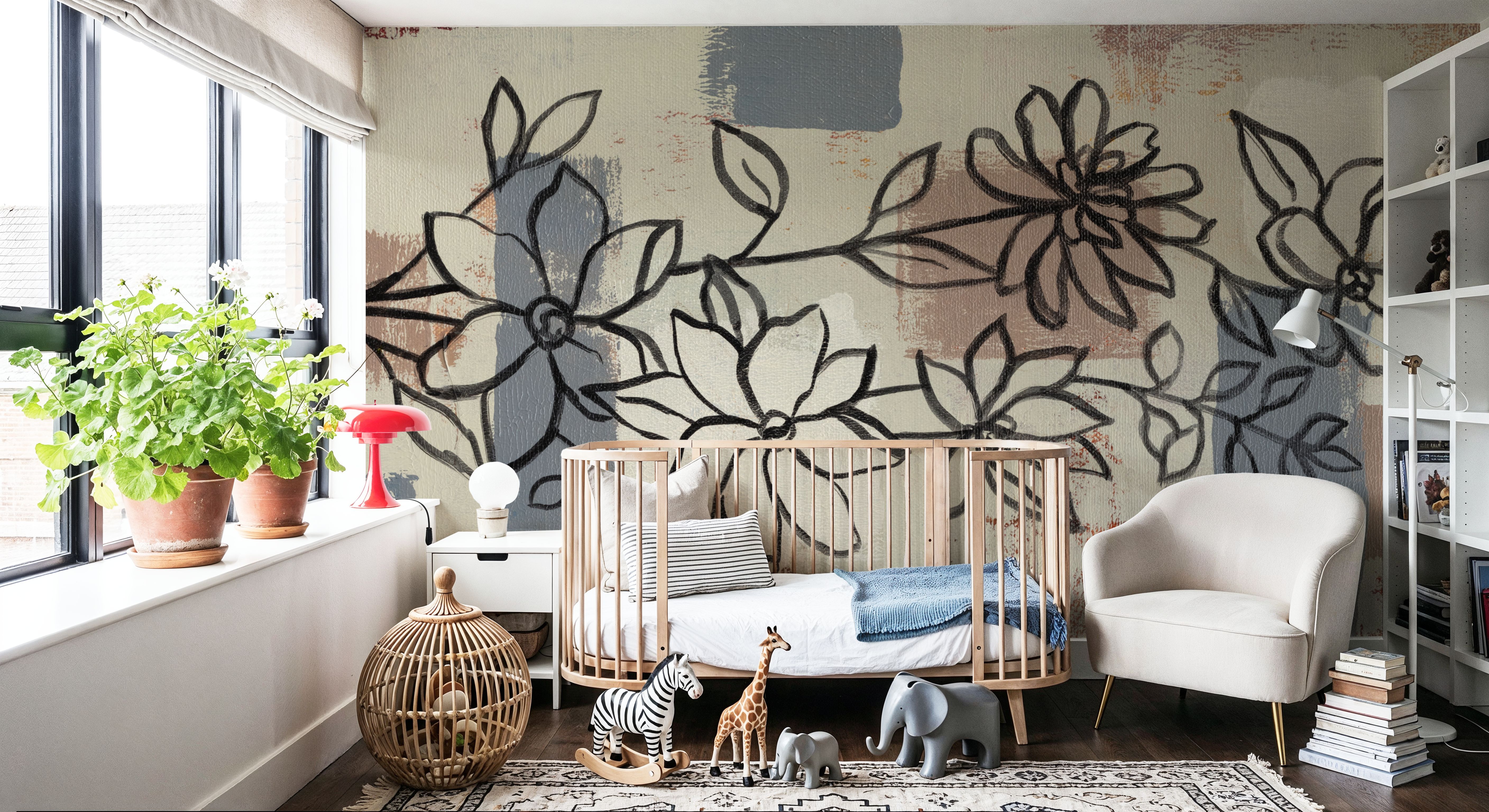 Scandinavian Floral