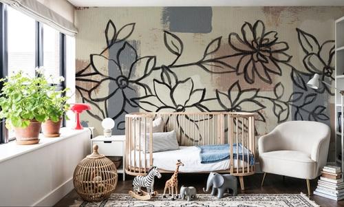 Scandinavian Floral