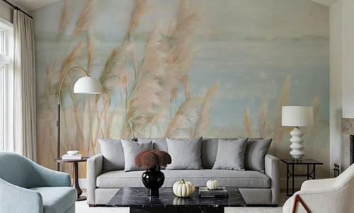 Seaside Pampas Grass Light