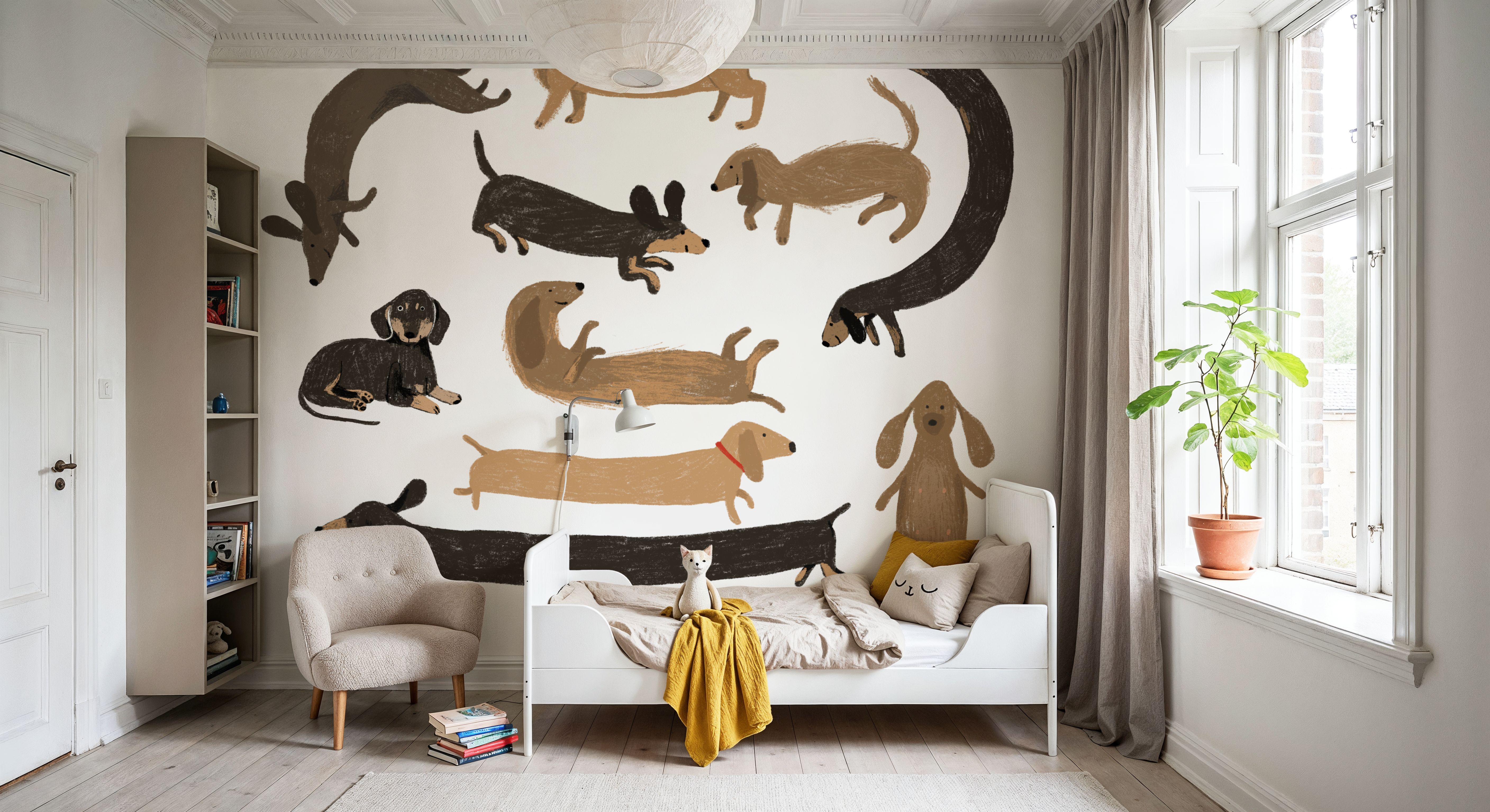 Dachshund Print