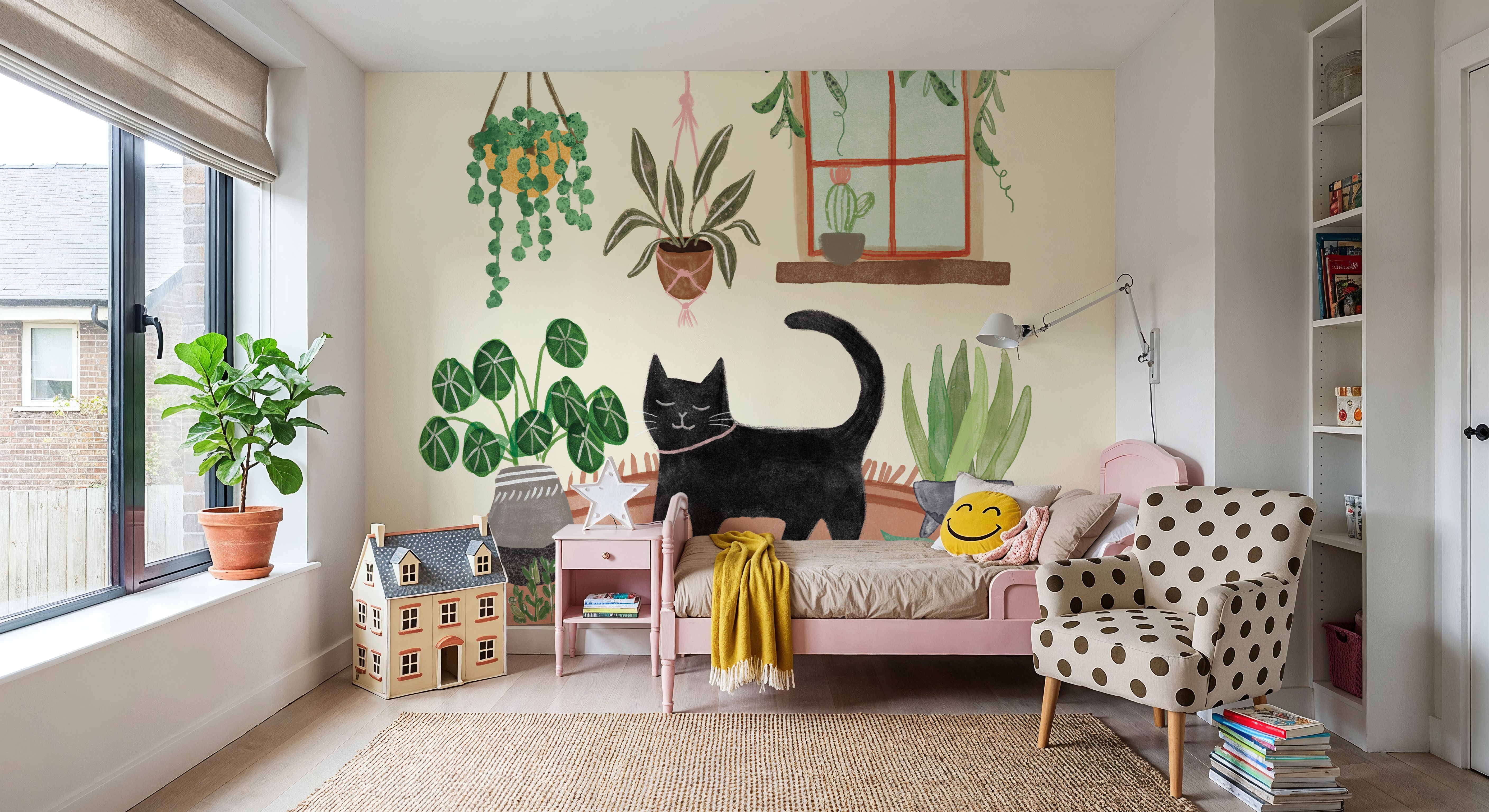 Cat Carpet, Wallpaper