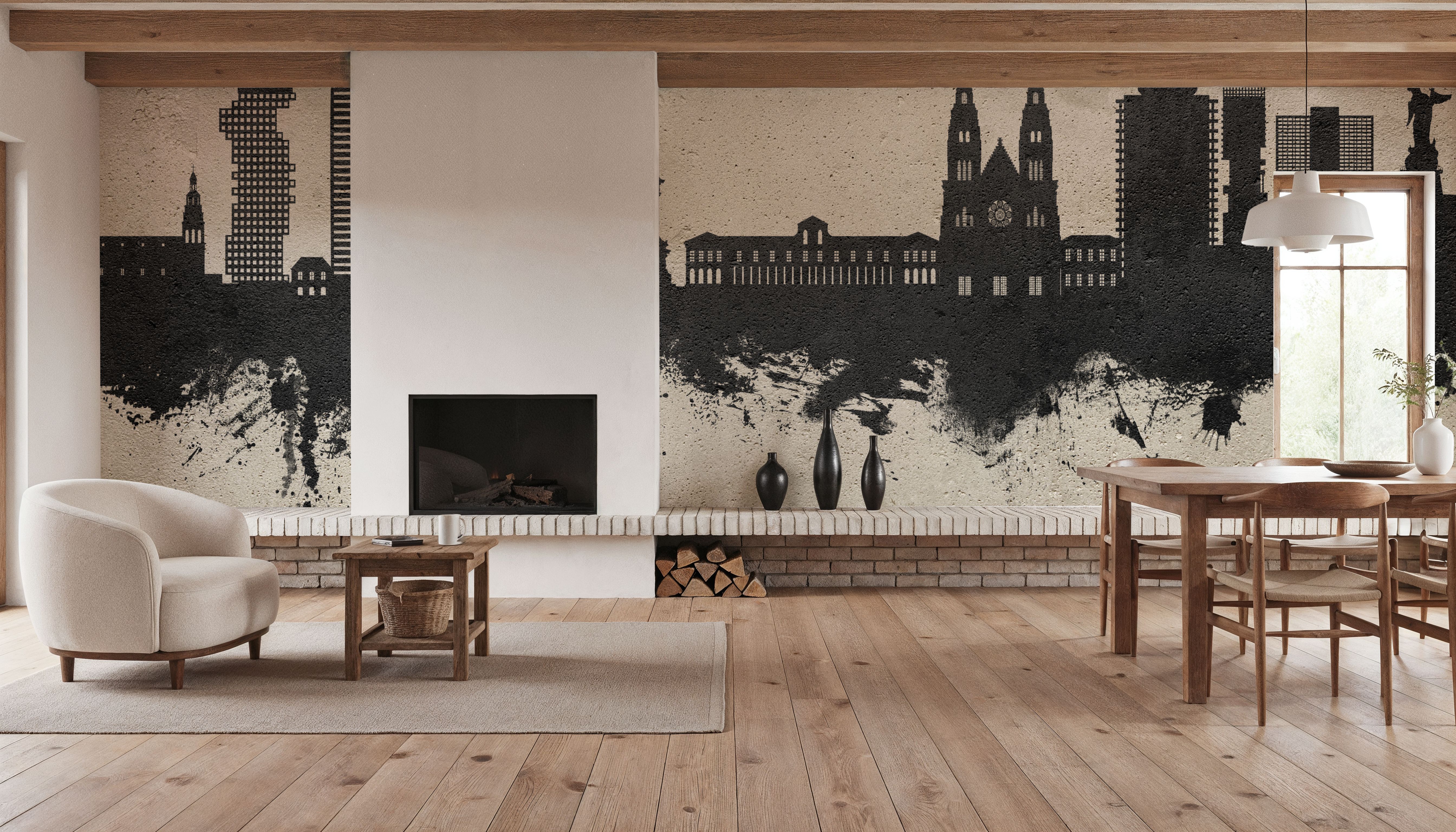 Quito Ecuador Skyline Concrete