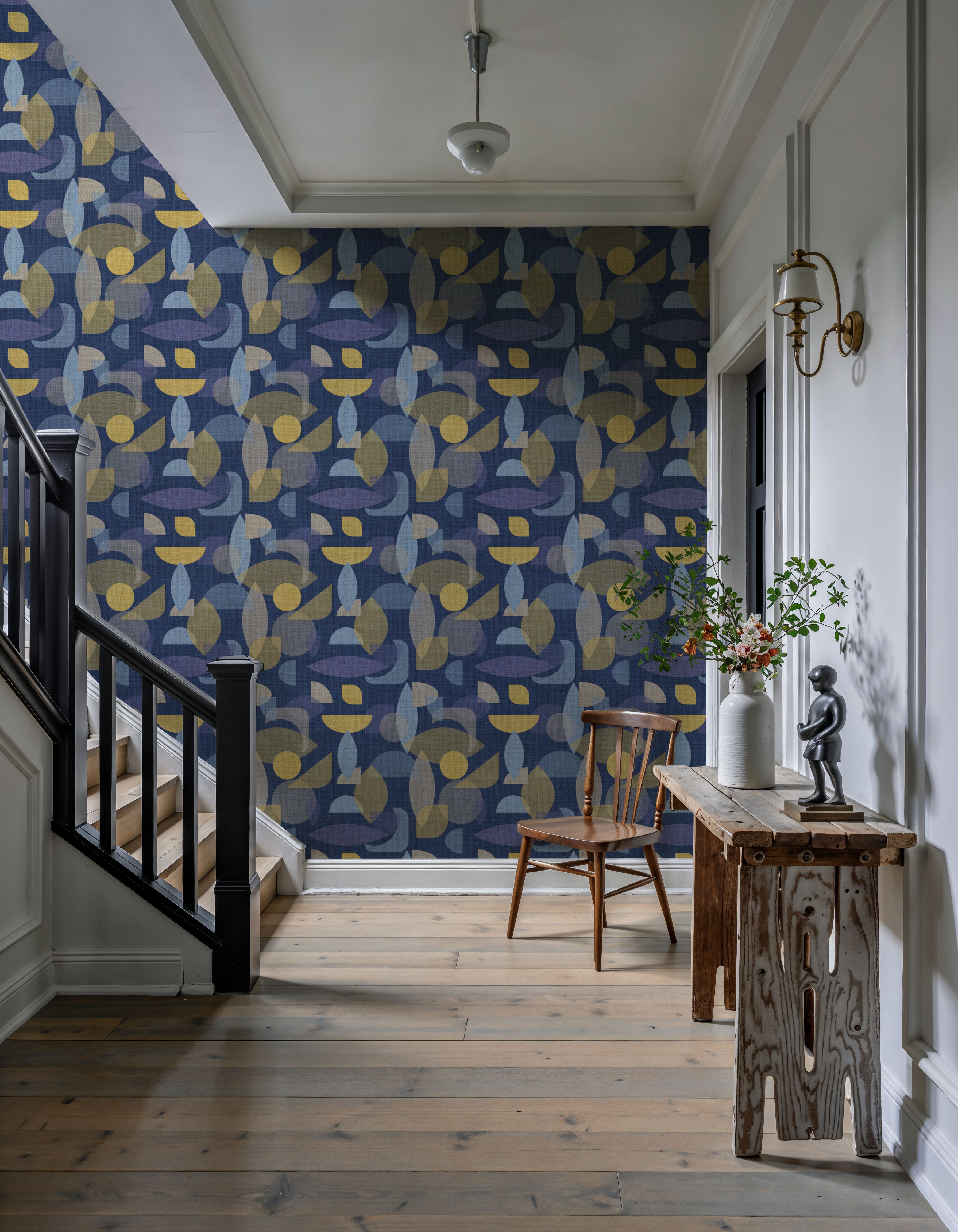 Homley Geometry, Navy