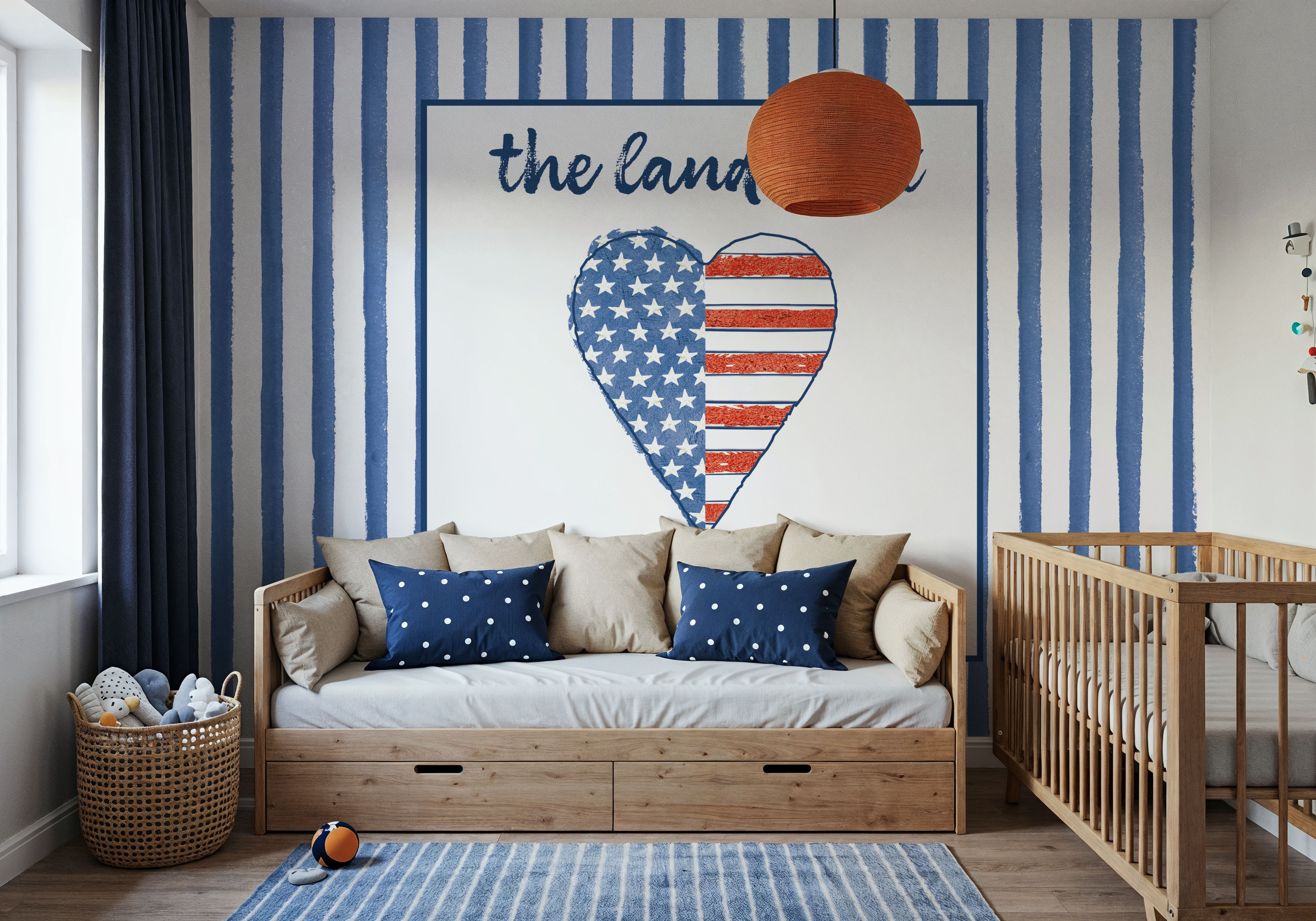 USA Cuties Stripes III