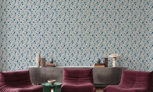 Quail Eggshell, Azure