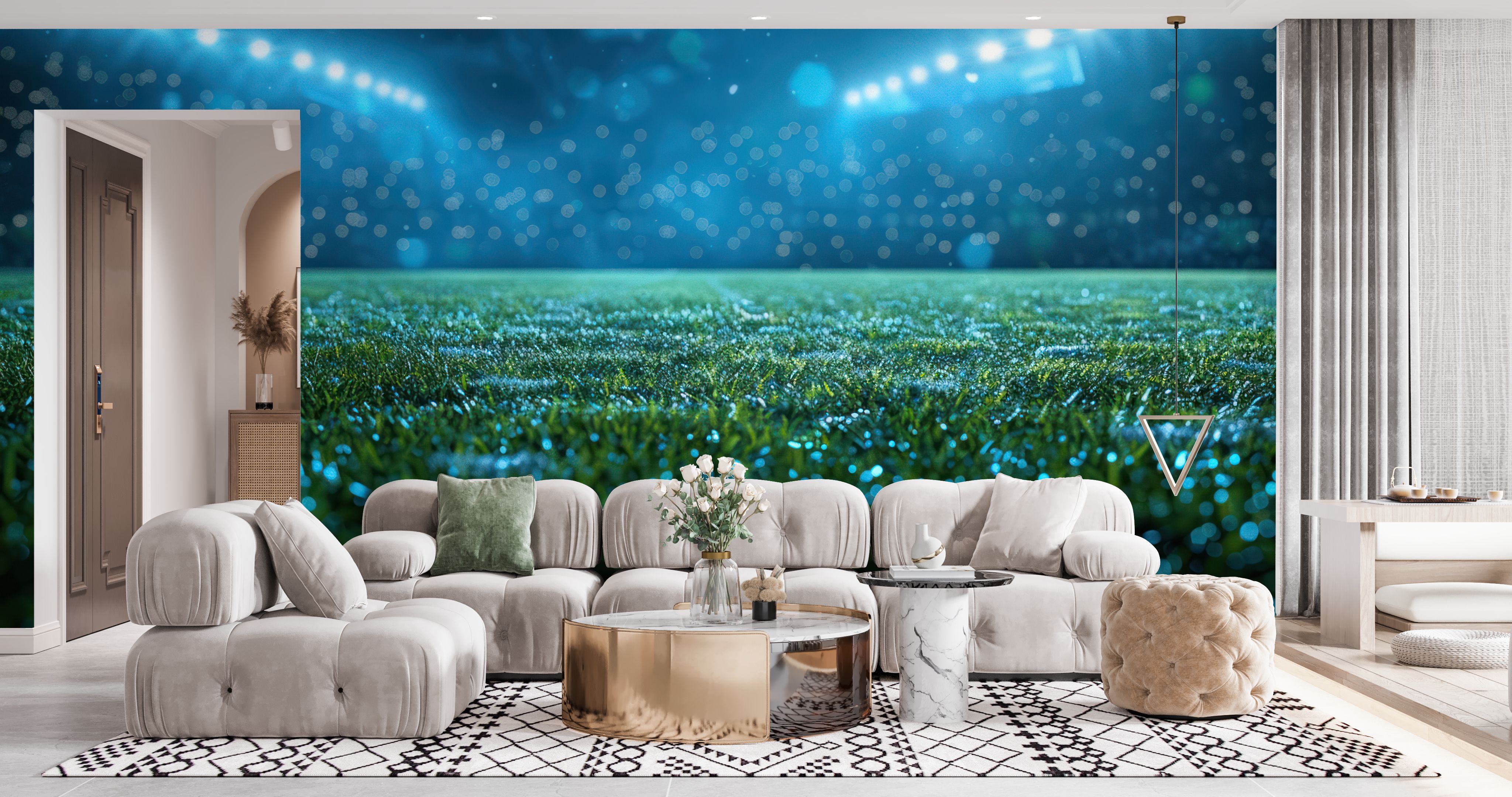 All of the Lights, Wallpaper