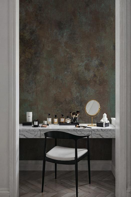 Distressed Copper Panoramic