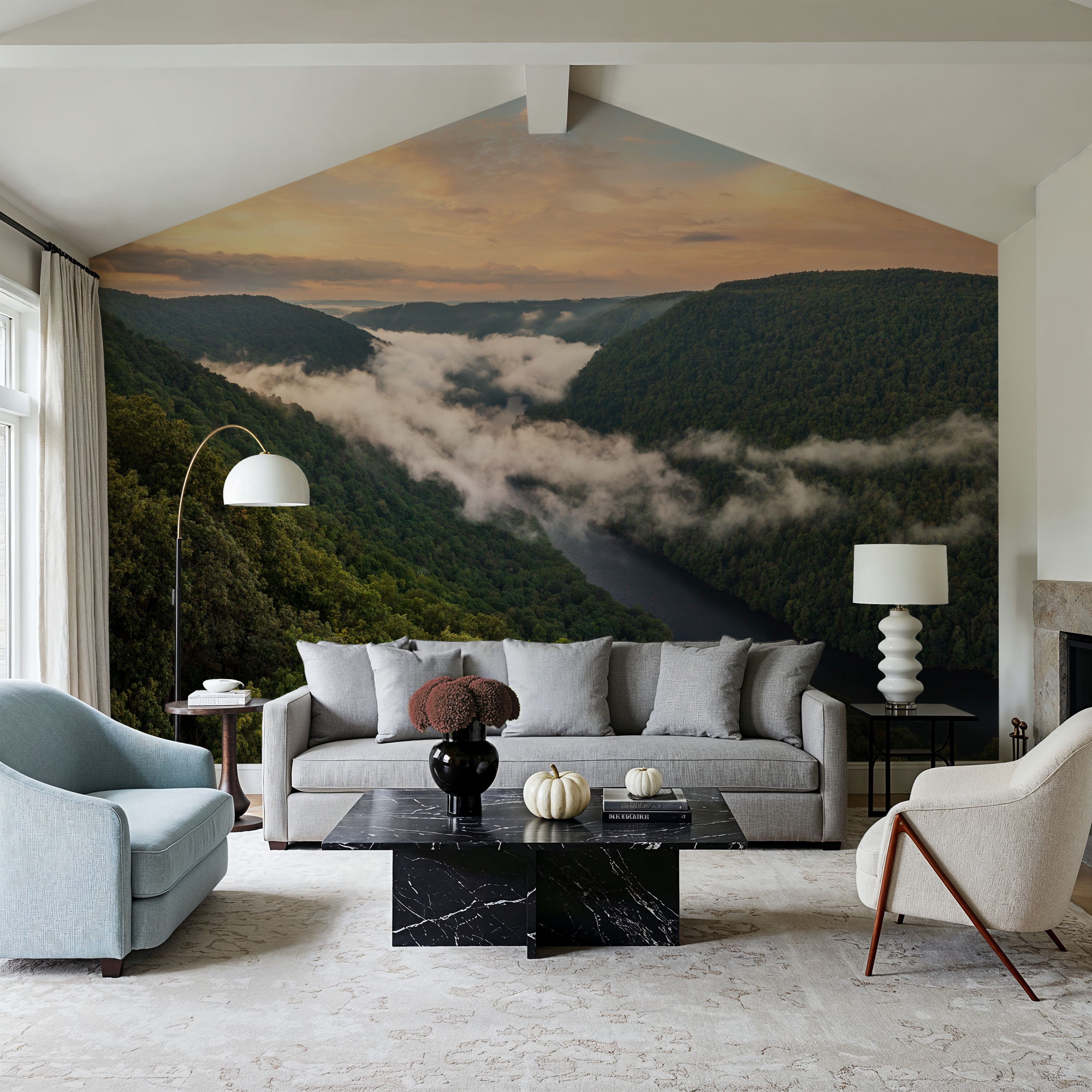 Misty Valley
