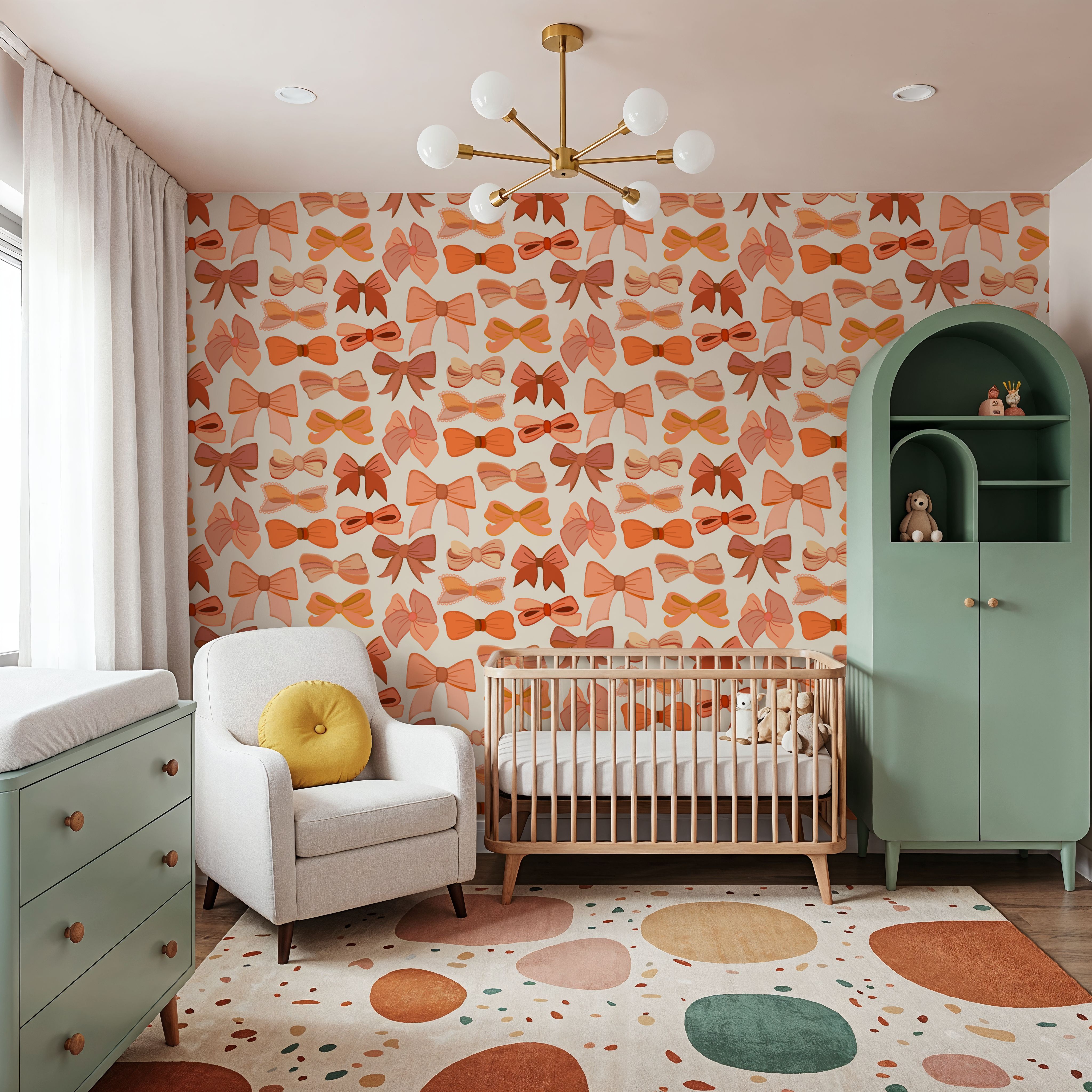 Beautiful Bows, Warm Pink