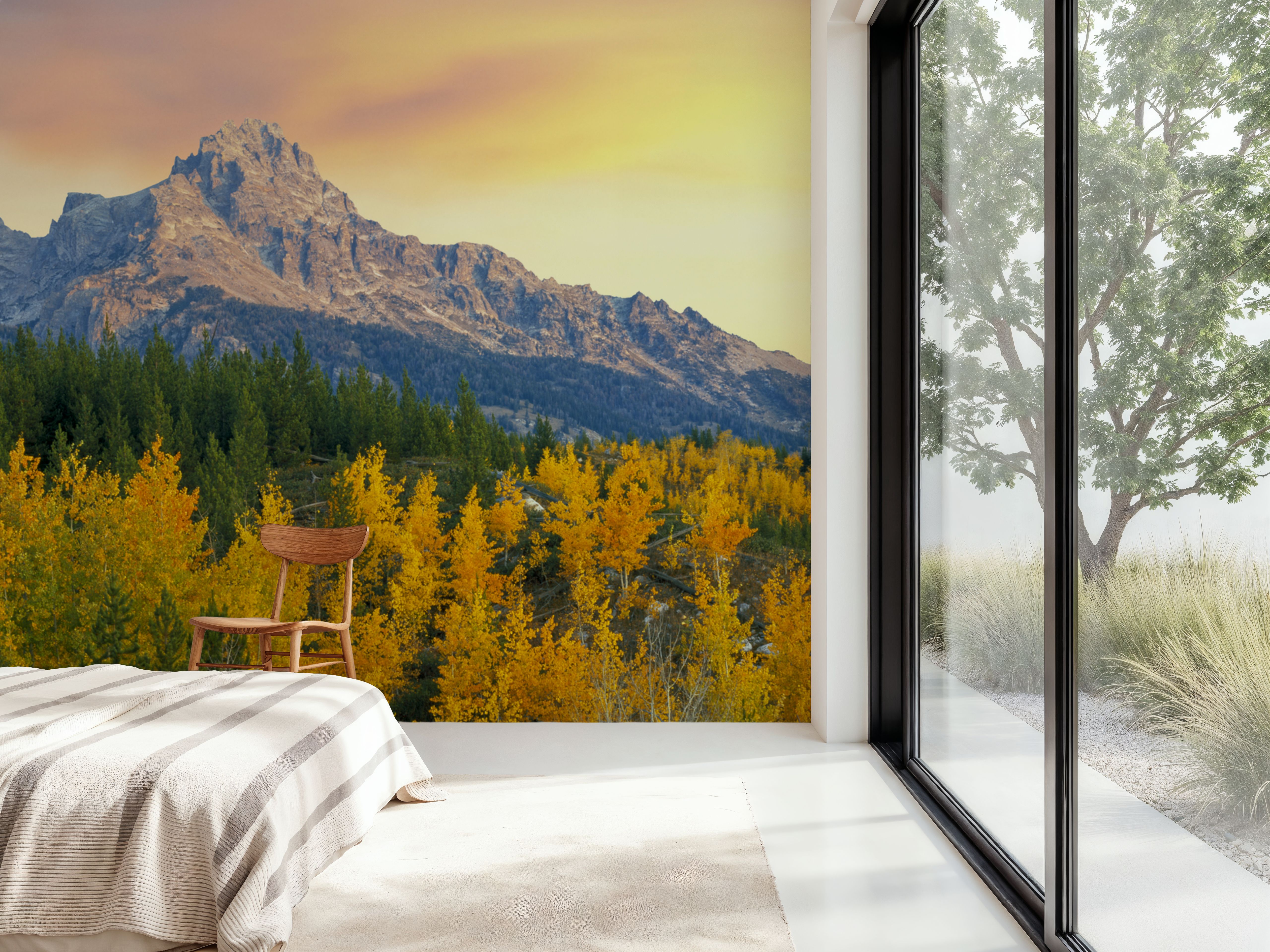 Golden Mountain Majesty