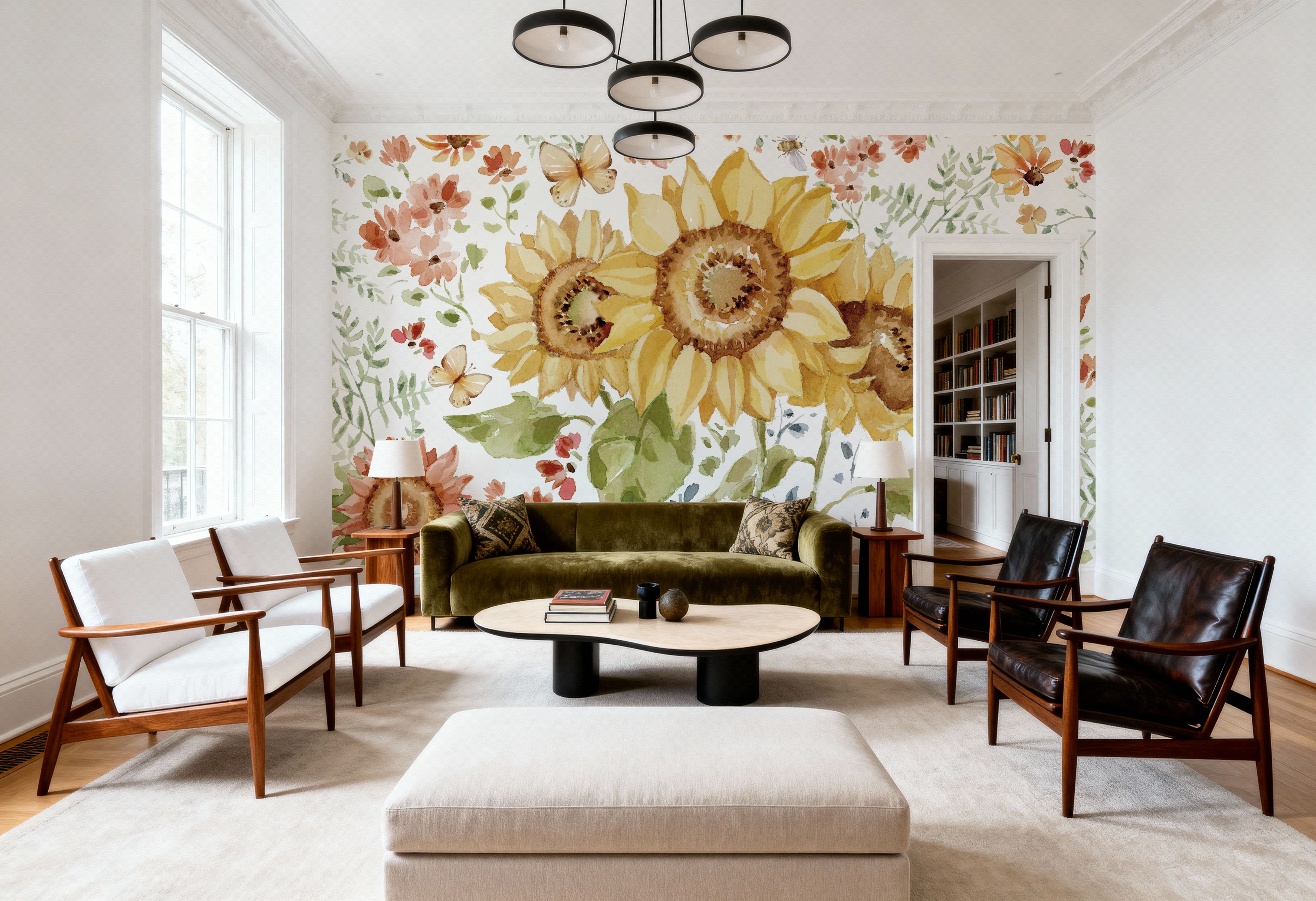 Fall Cottage Garden I