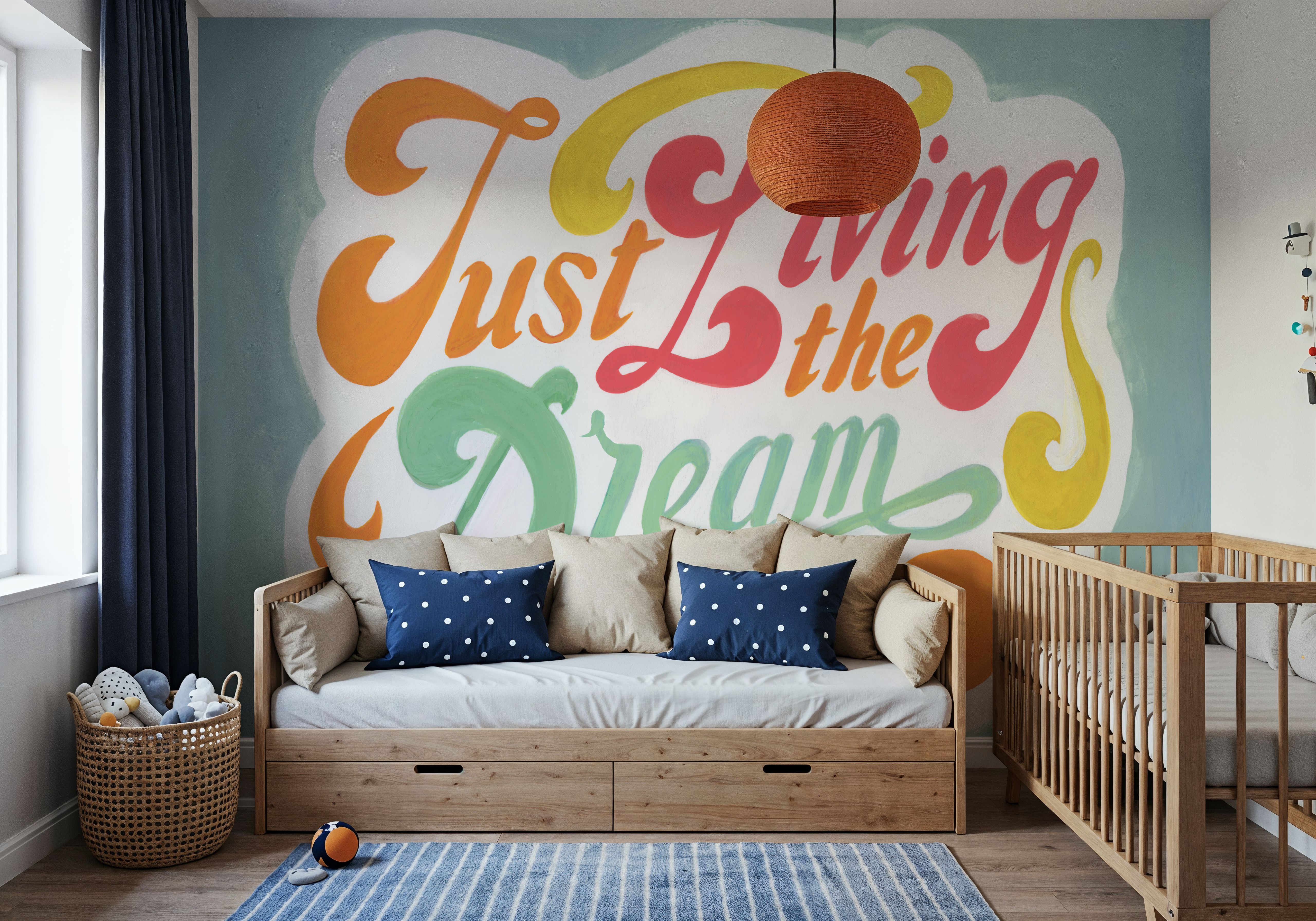 Just Living the Dream, Wallpaper