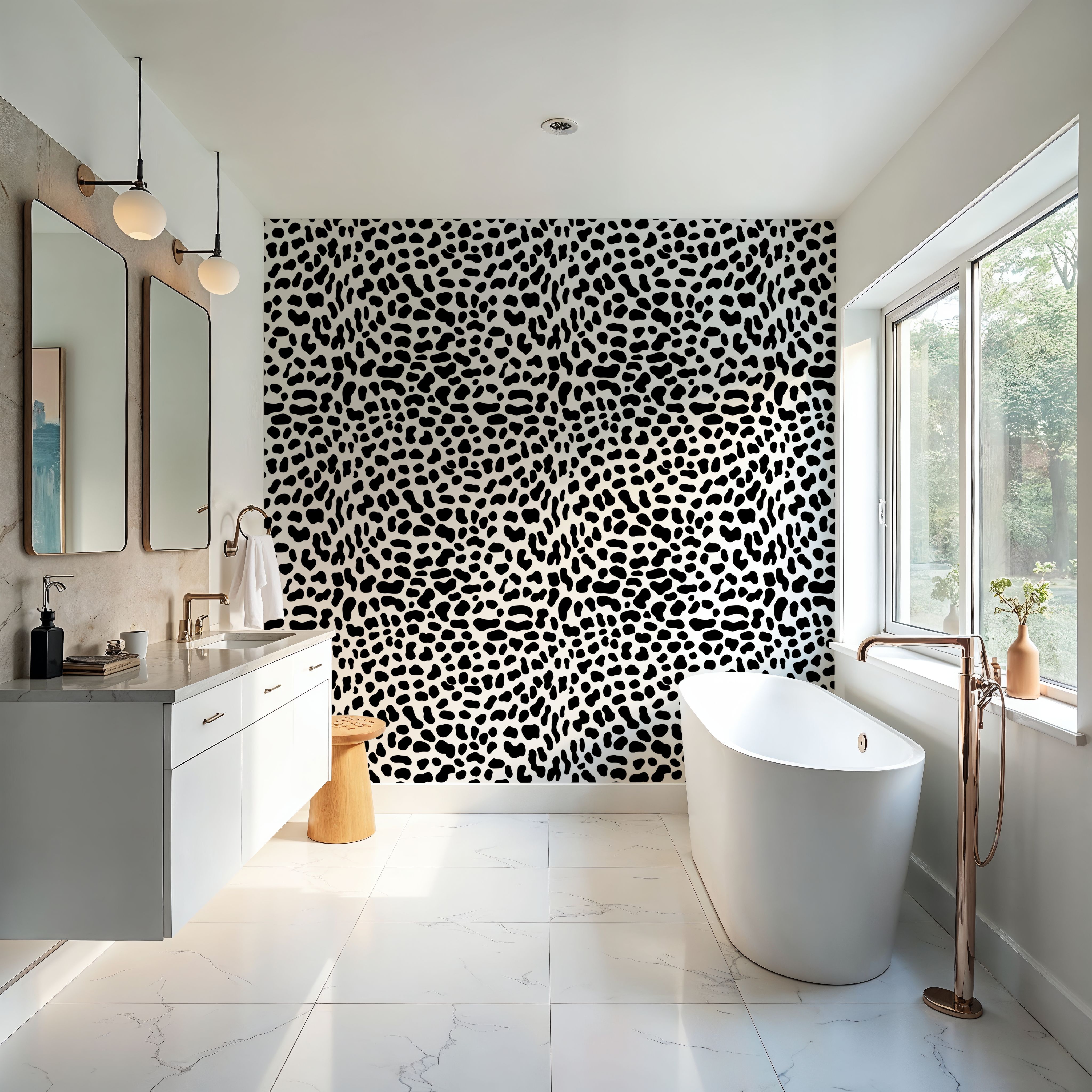 Cheetah Hiding on Repeat