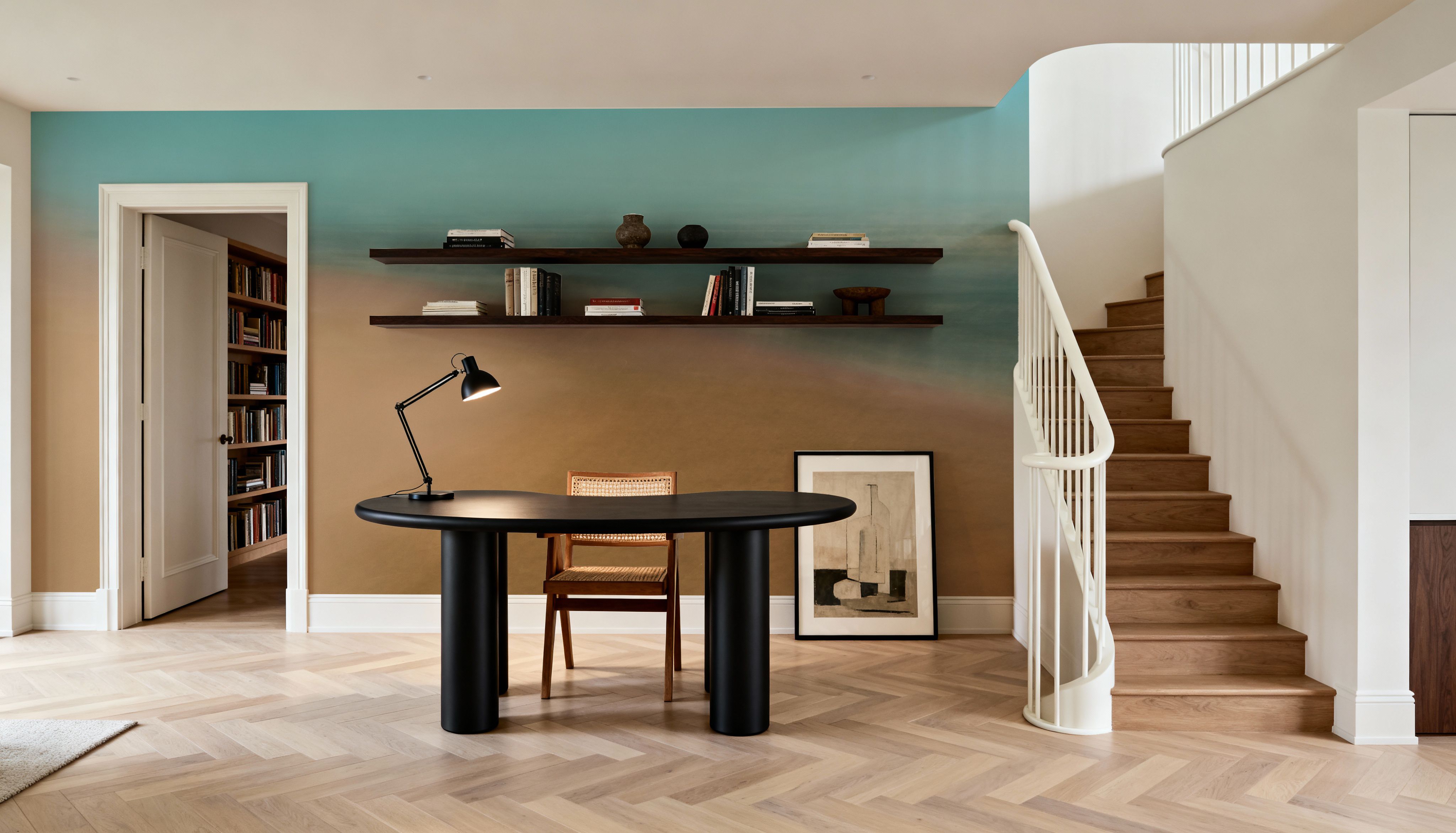 Sand and Surf, Wallpaper