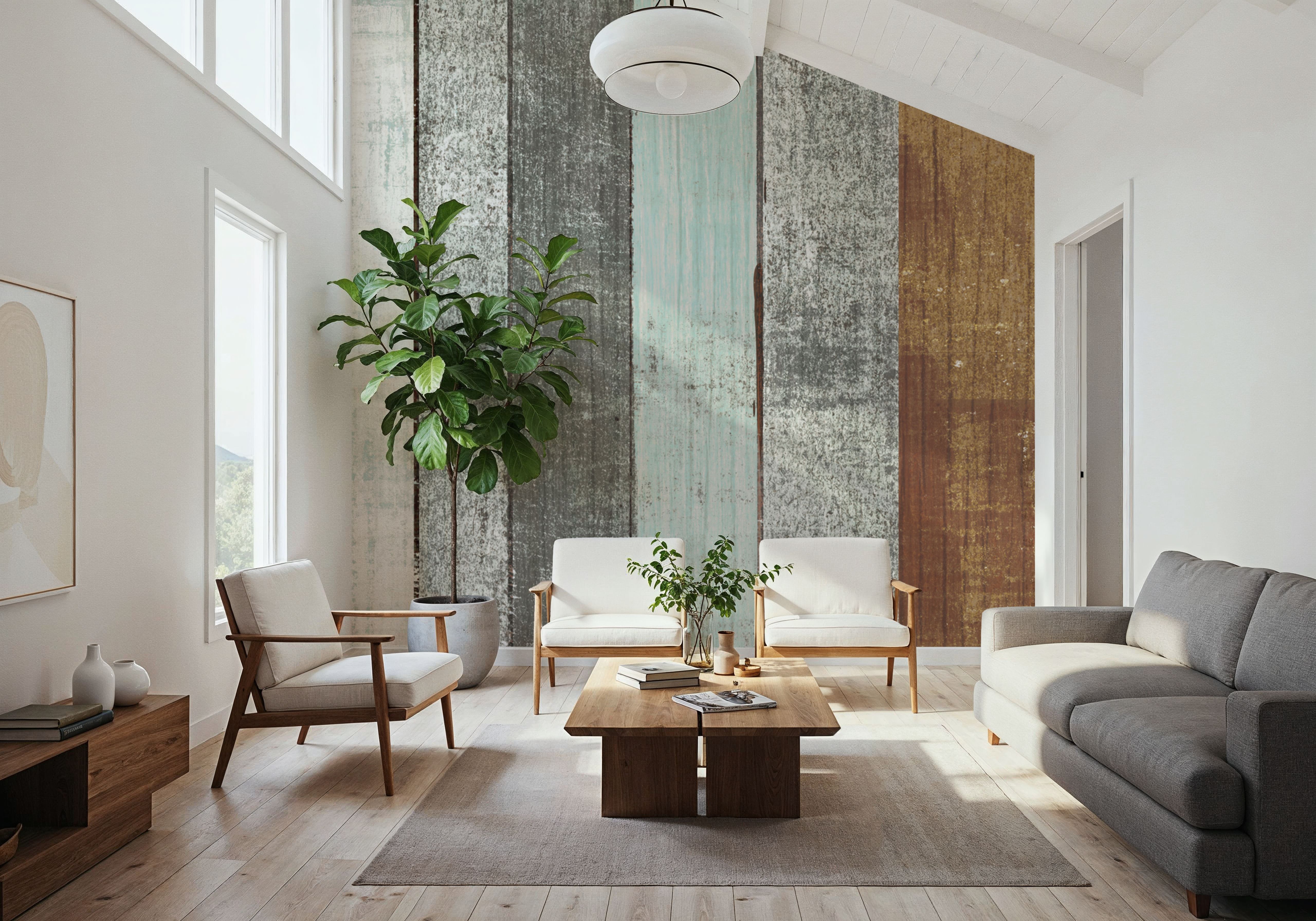 Beachscape VII Gold Neutral