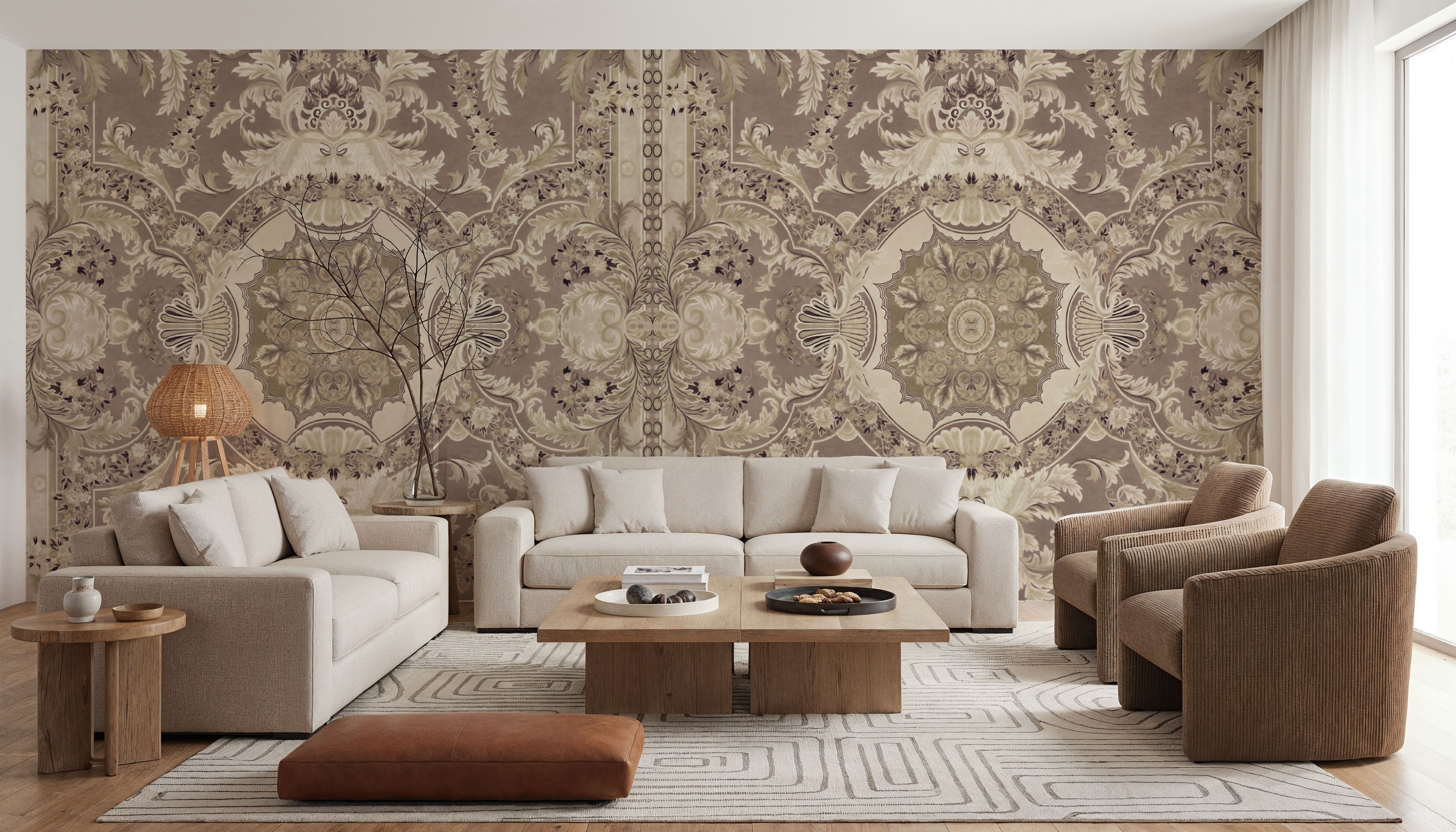 Gentle Branches, Warm Sand