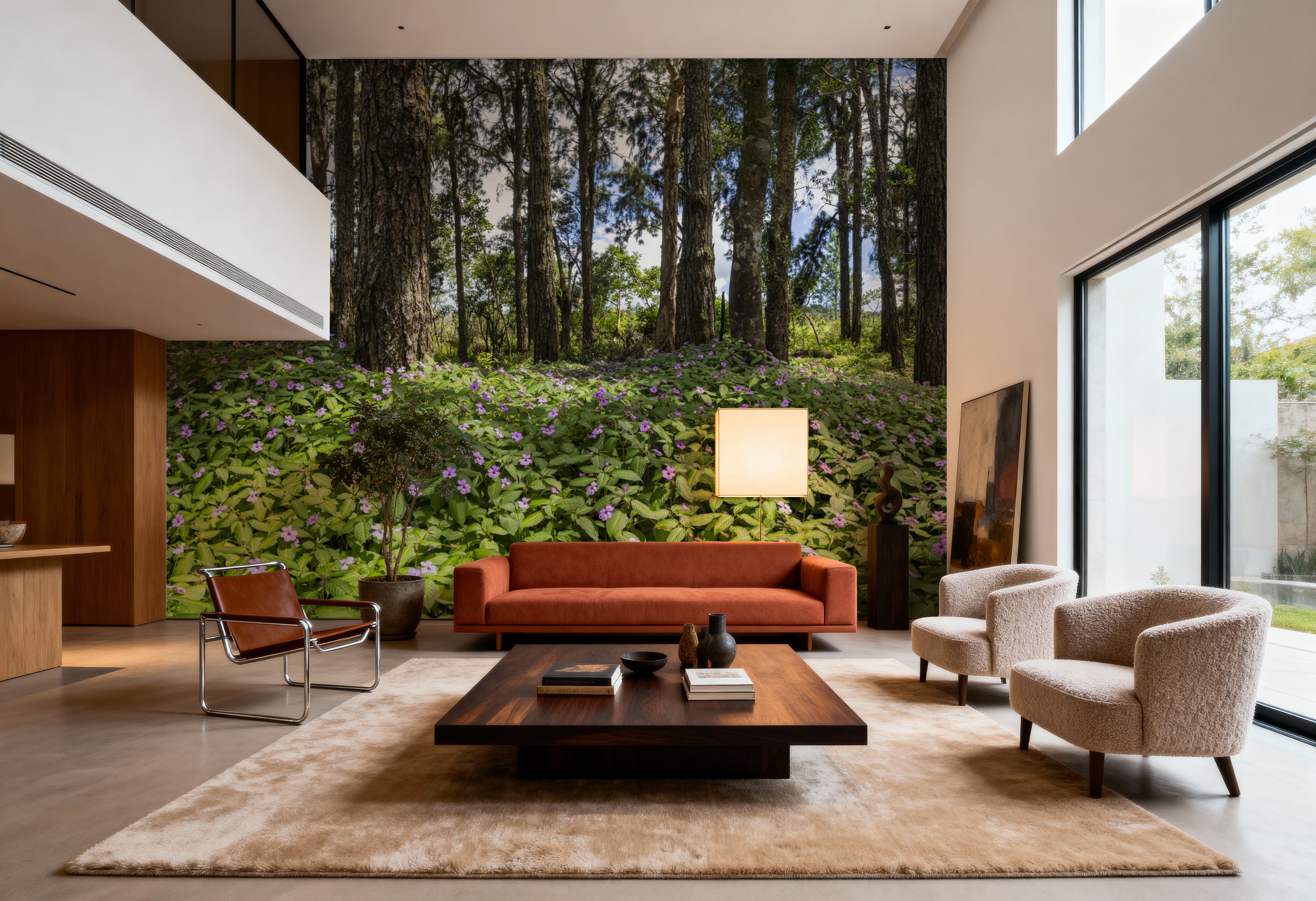 Eucalyptus Woods, Wallpaper