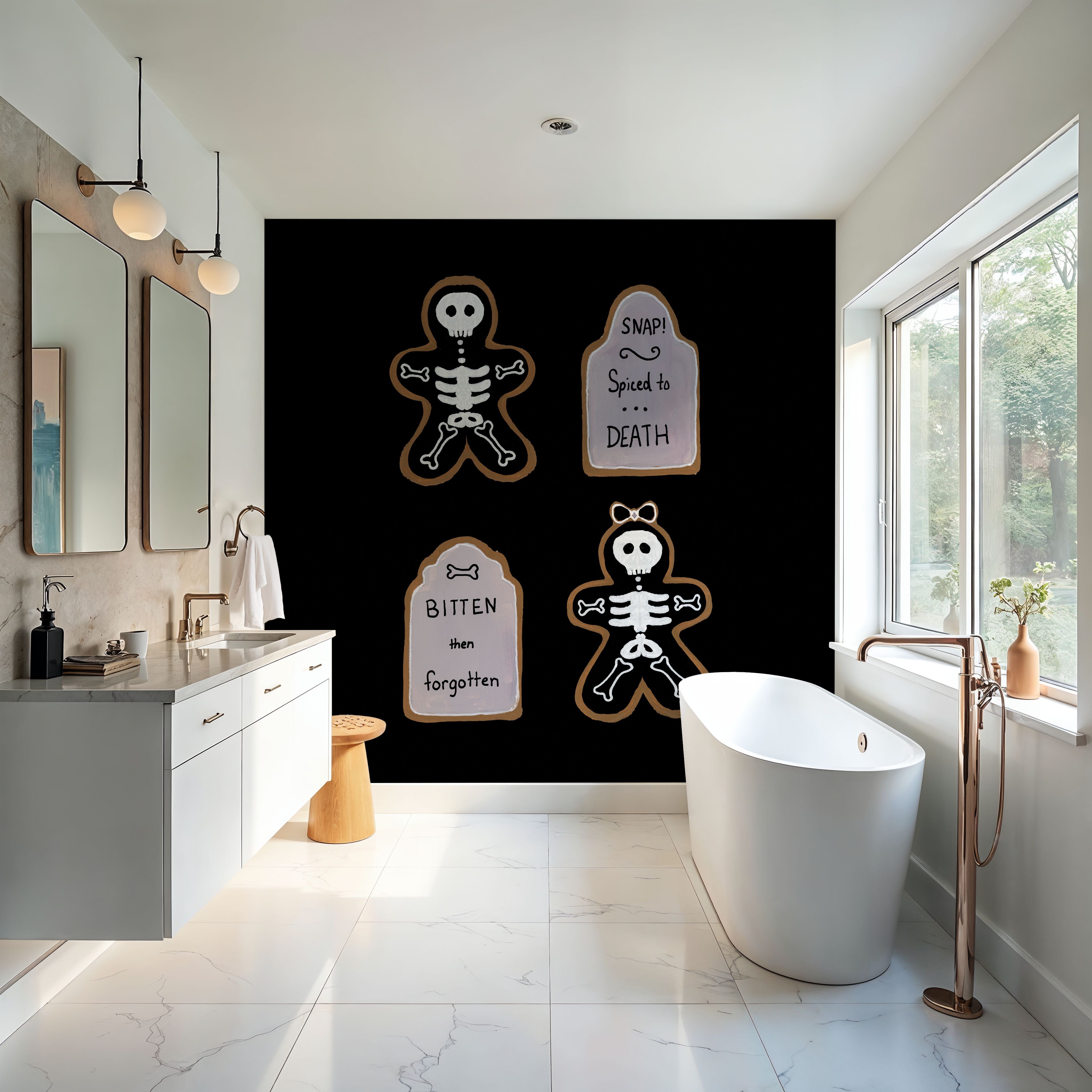 Spooky Gingerbread Manor VII