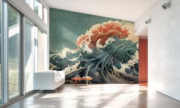 Hokusai Wave