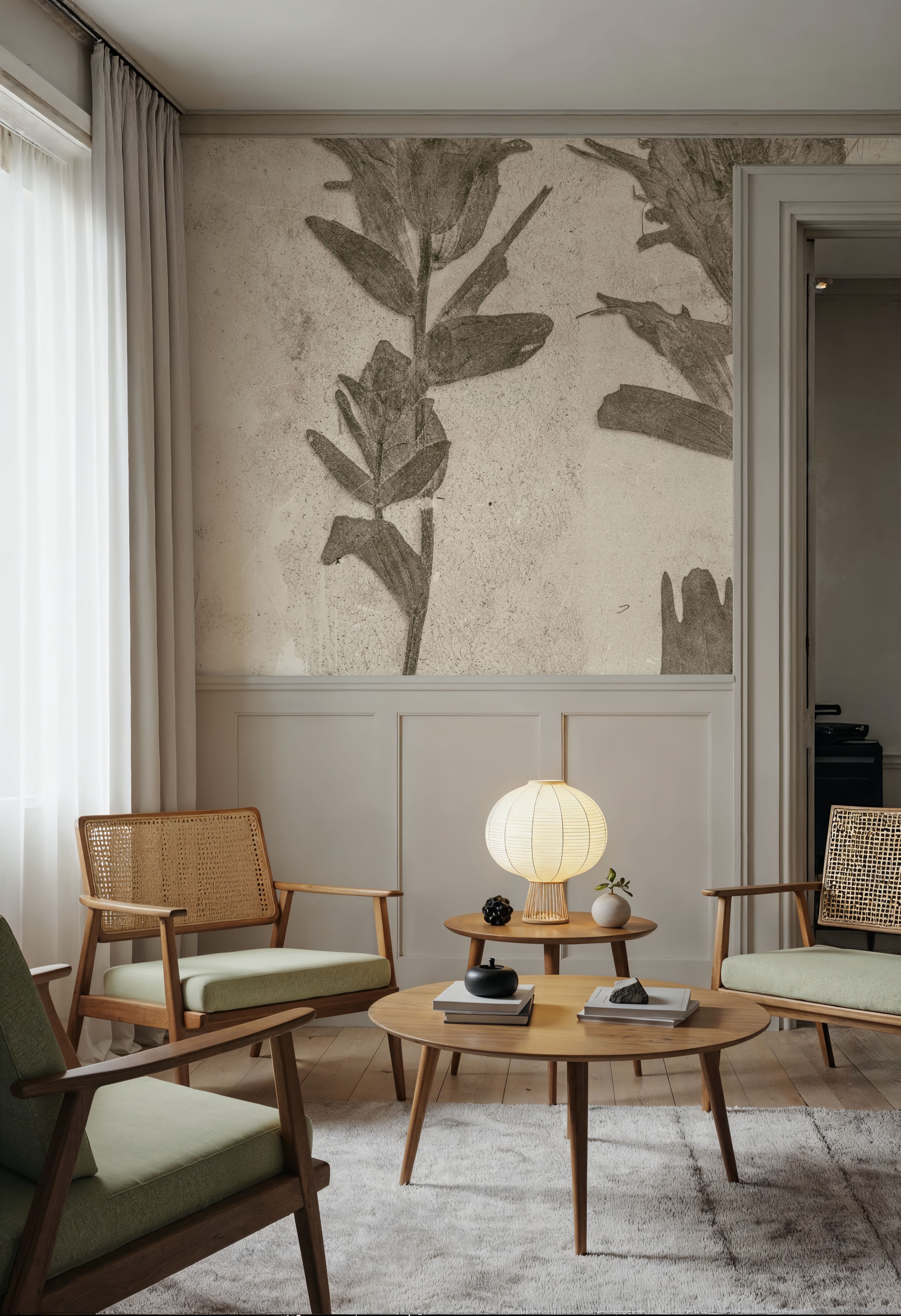 Wildflower Journal VII sepia