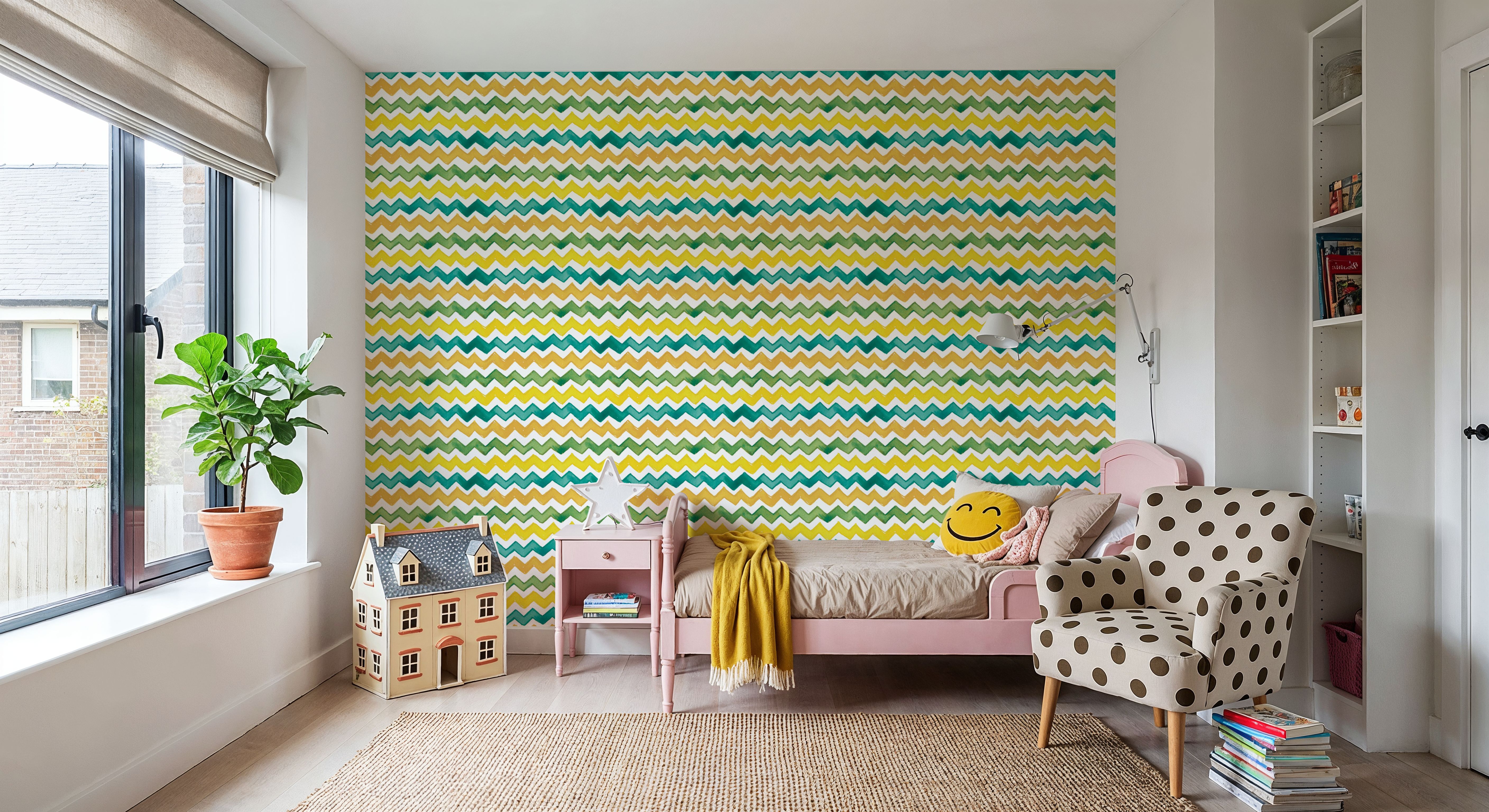Mellow Waves White