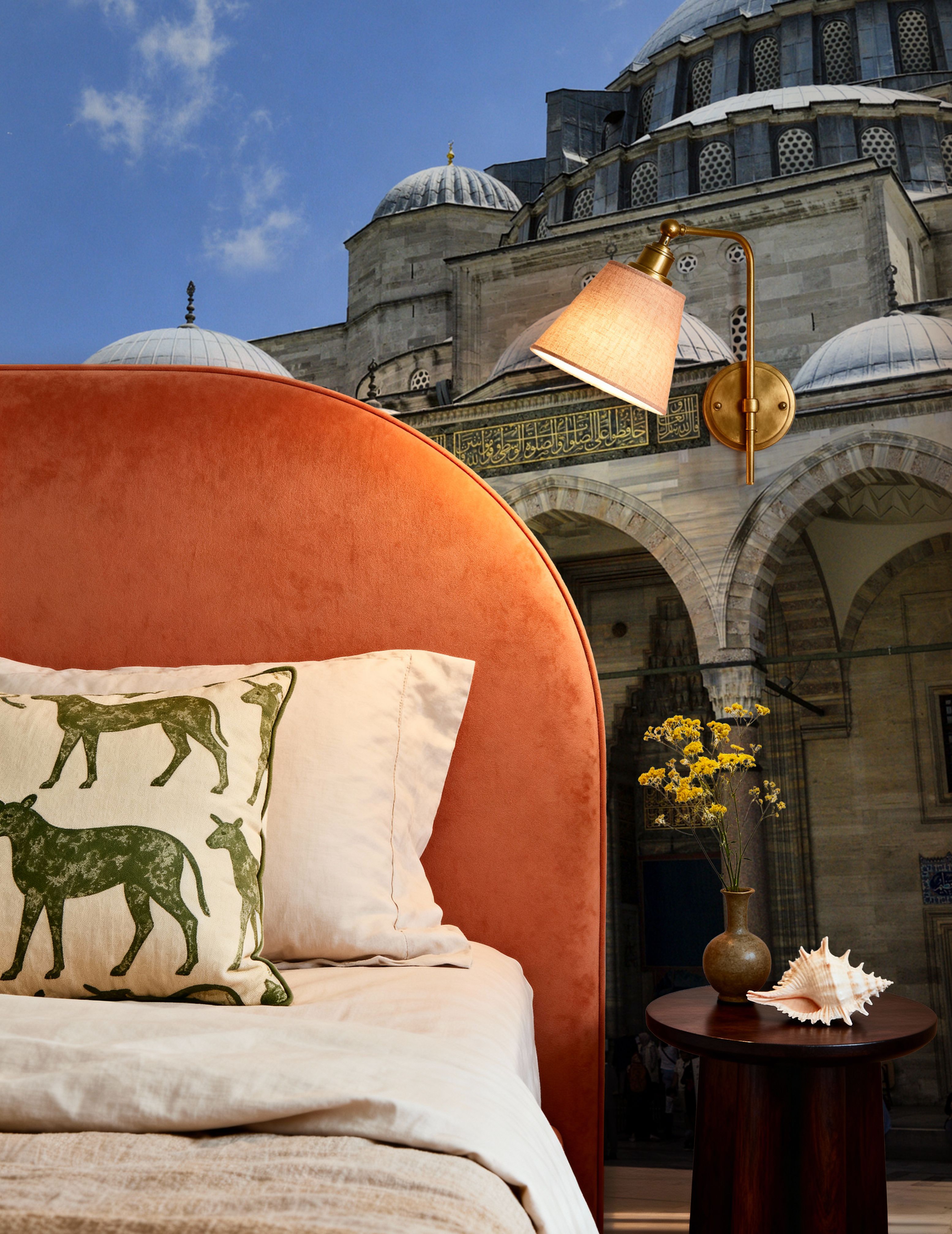 Golden Spire Minaret