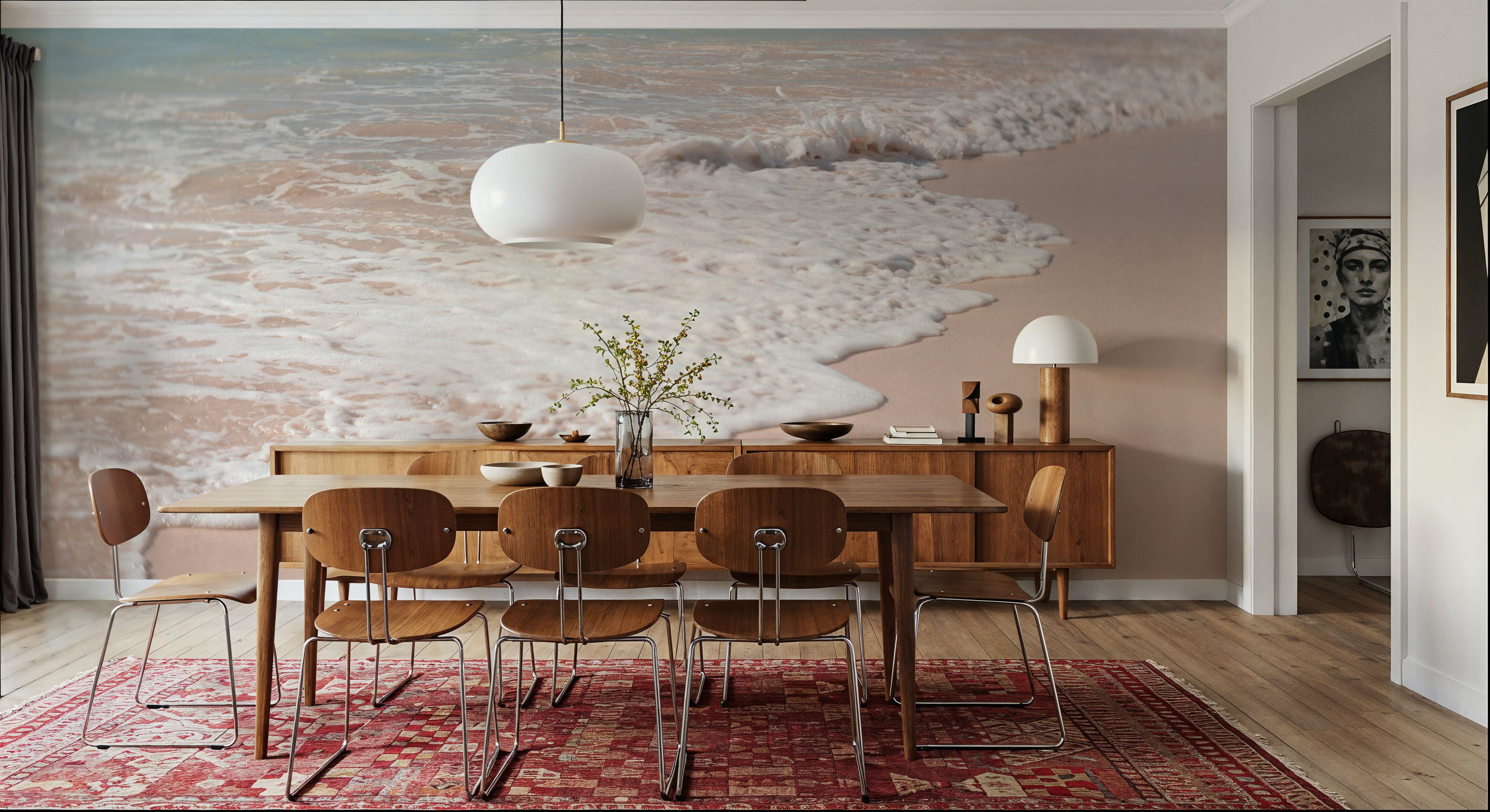 Pink Sand Shoreline, Tapeten