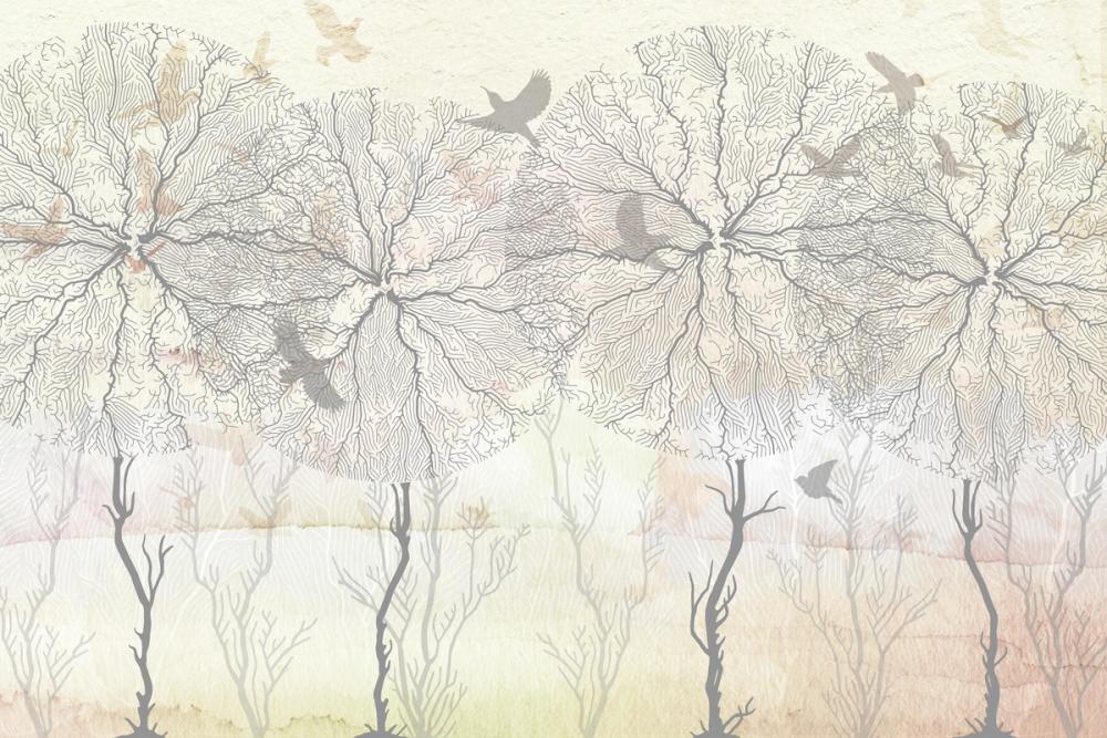 Shade of Trees Yellow