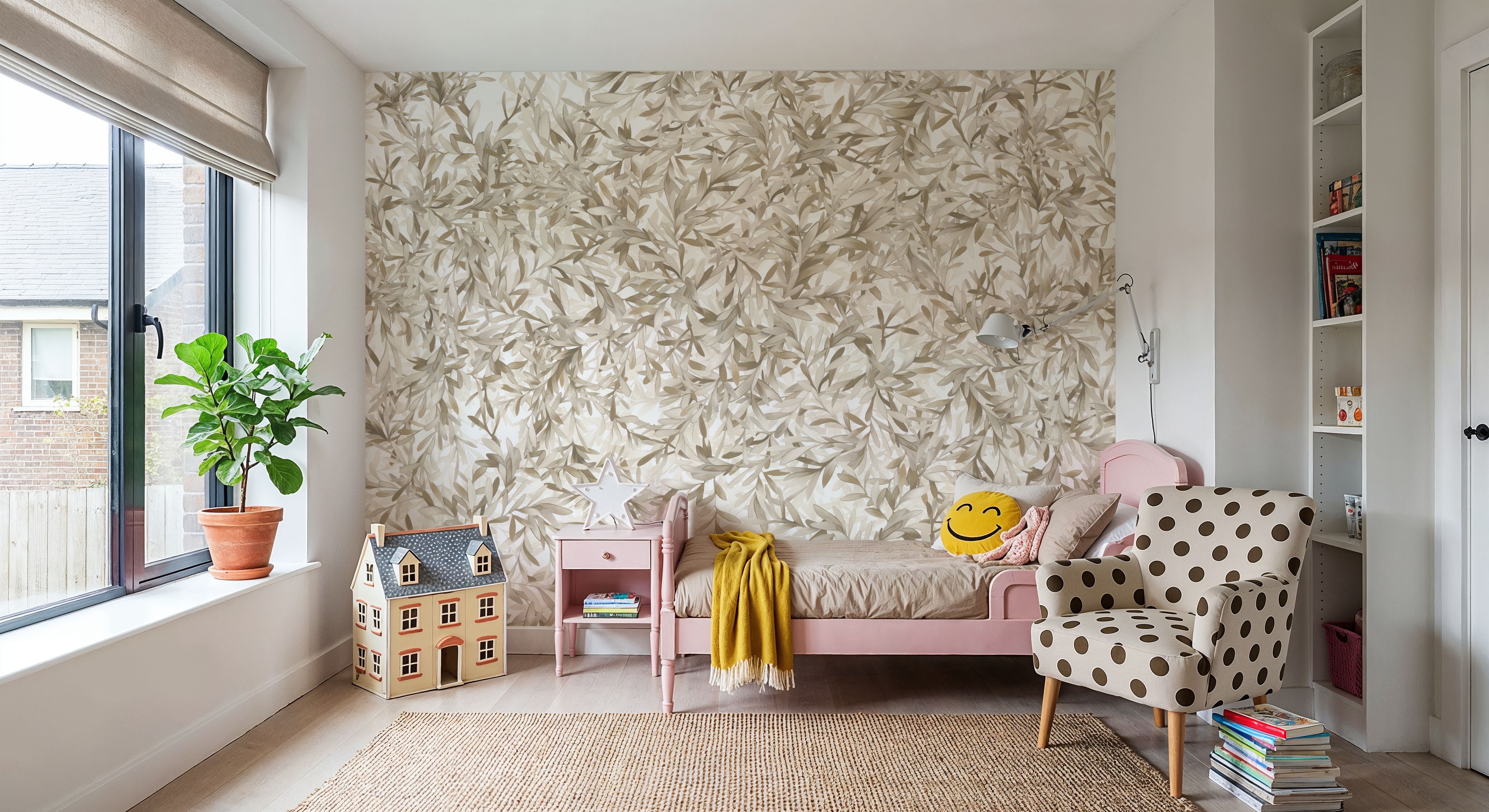 Lush Canopy Ceiling, Beige