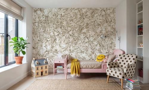 Lush Canopy Ceiling, Beige