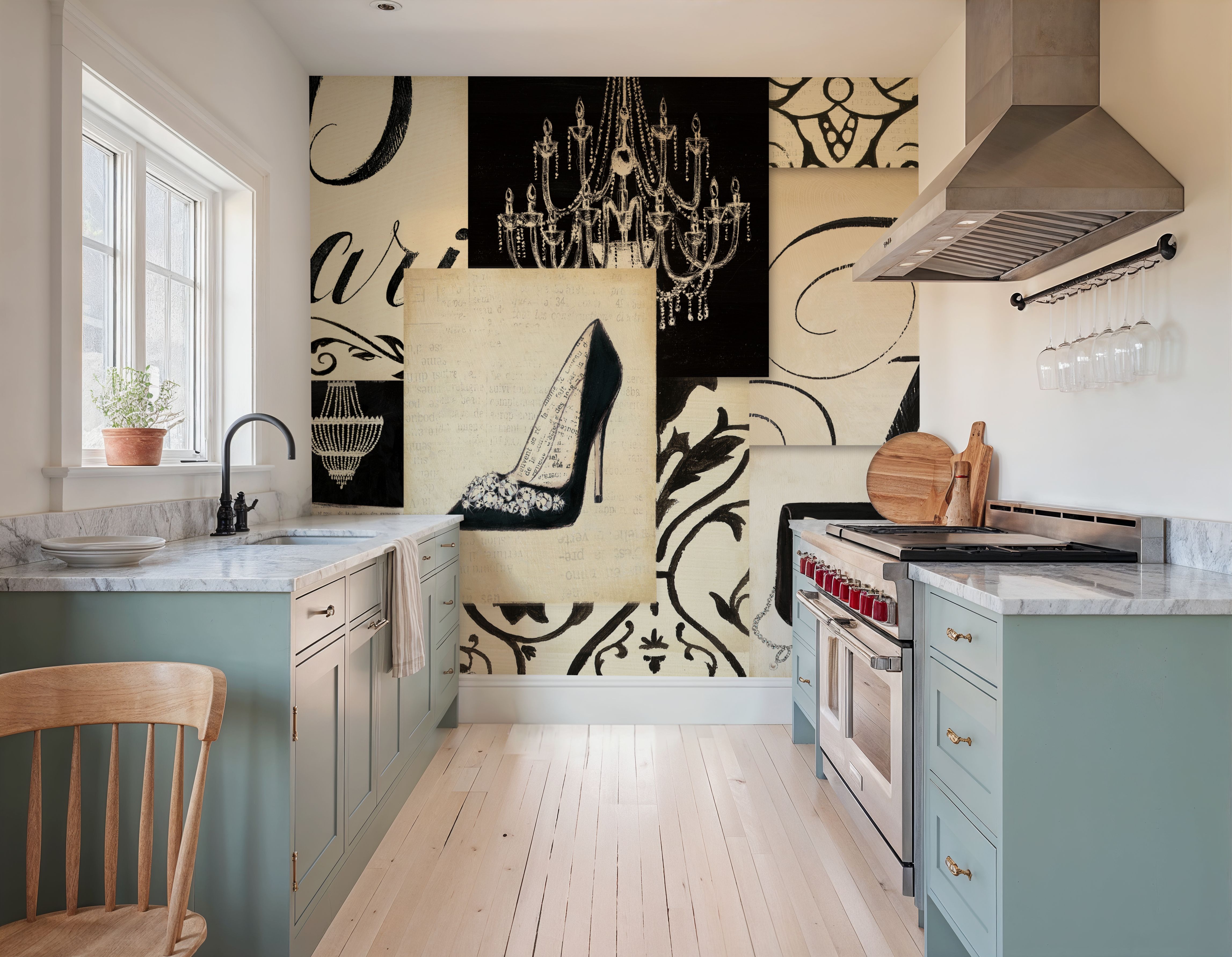 Emilys Boudoir Collage