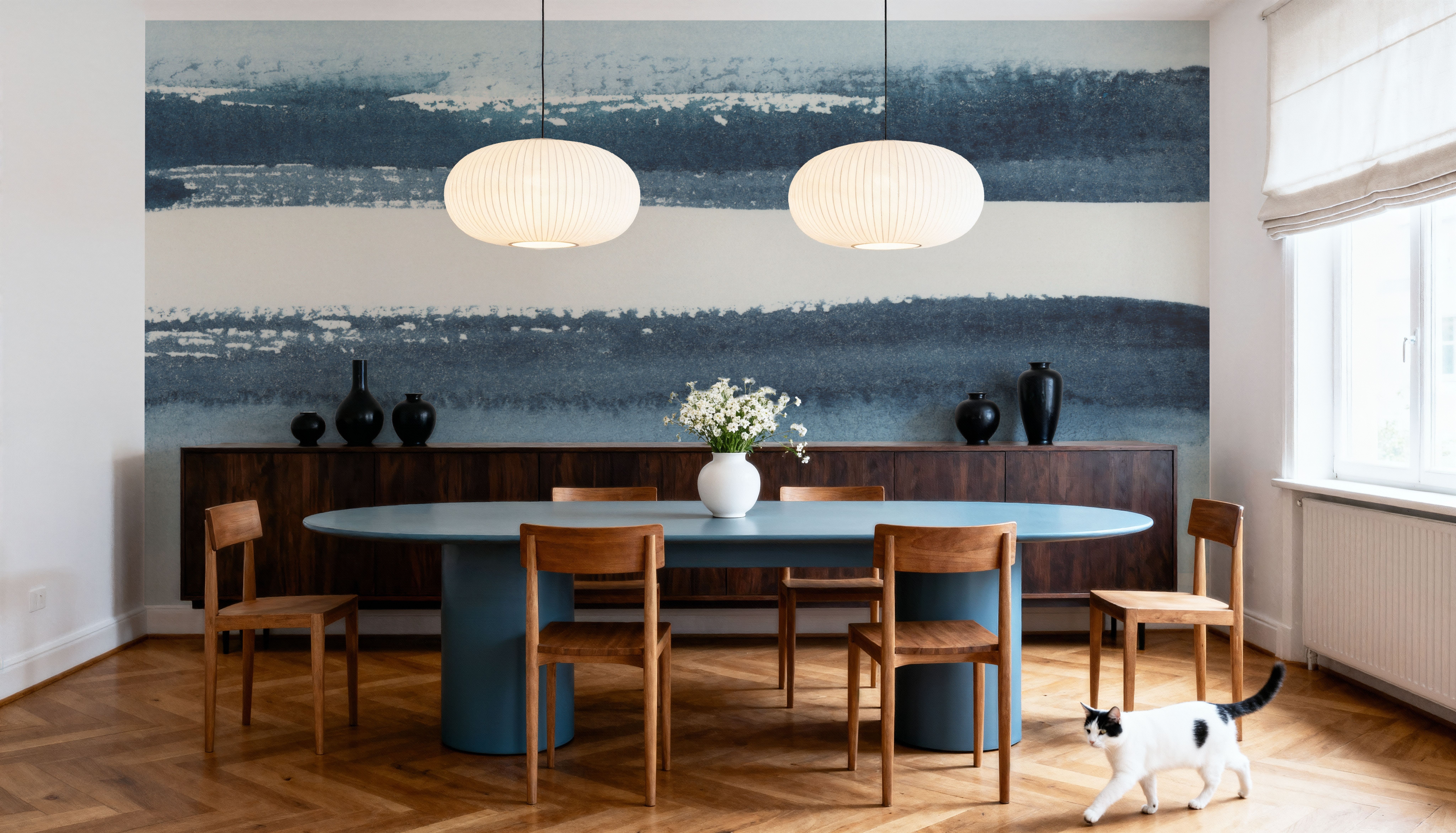 Midwinter Ice, Wallpaper