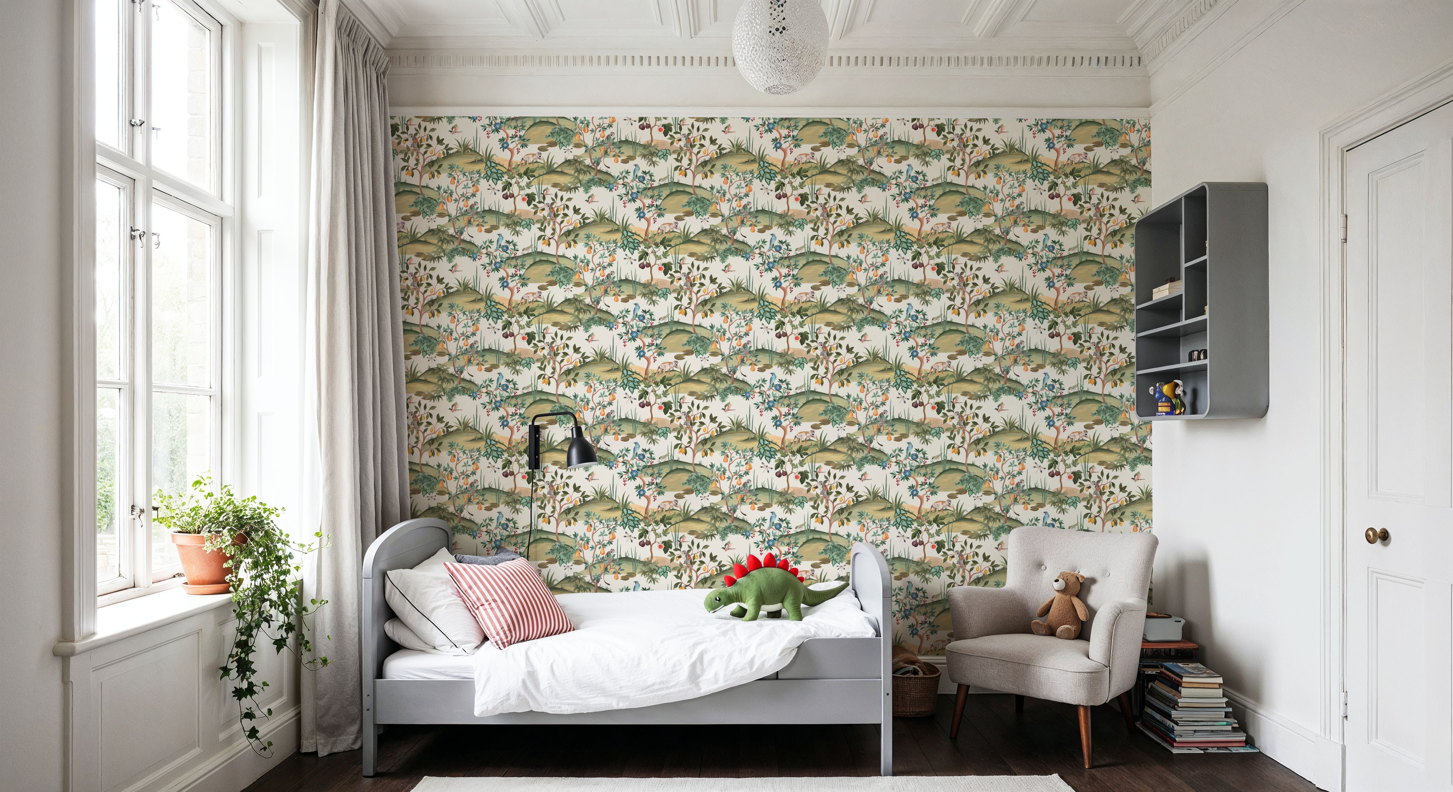 Orchard Reverie Pattern, Cream