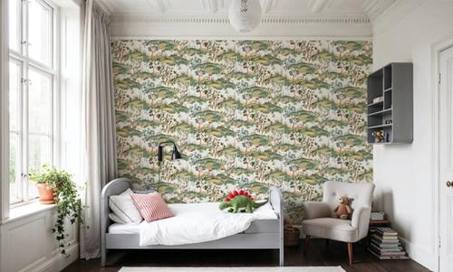 Orchard Reverie Pattern, Cream