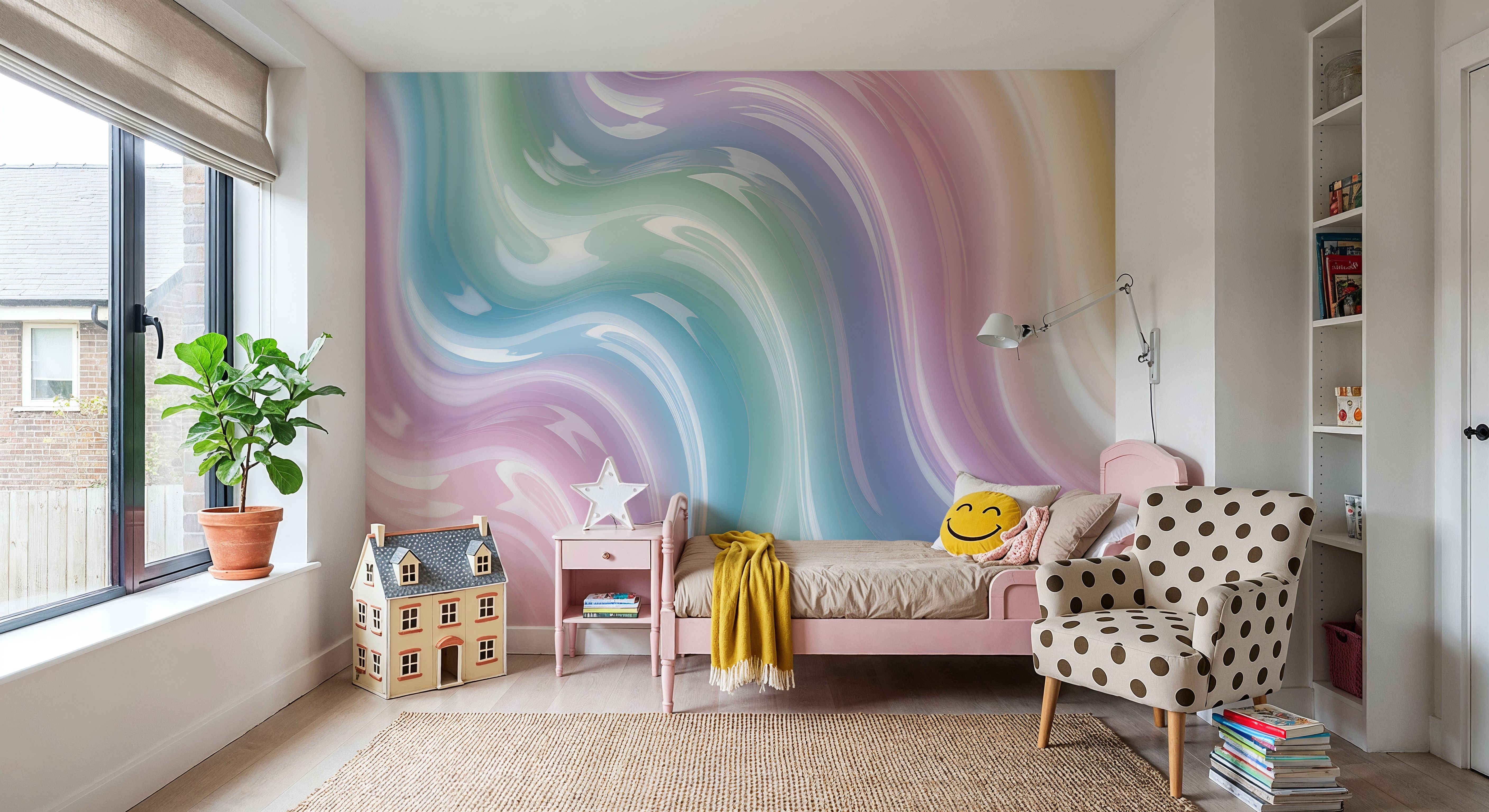 Pastel Swirl