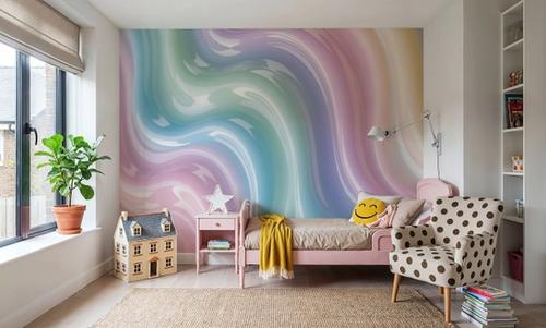 Pastel Swirl
