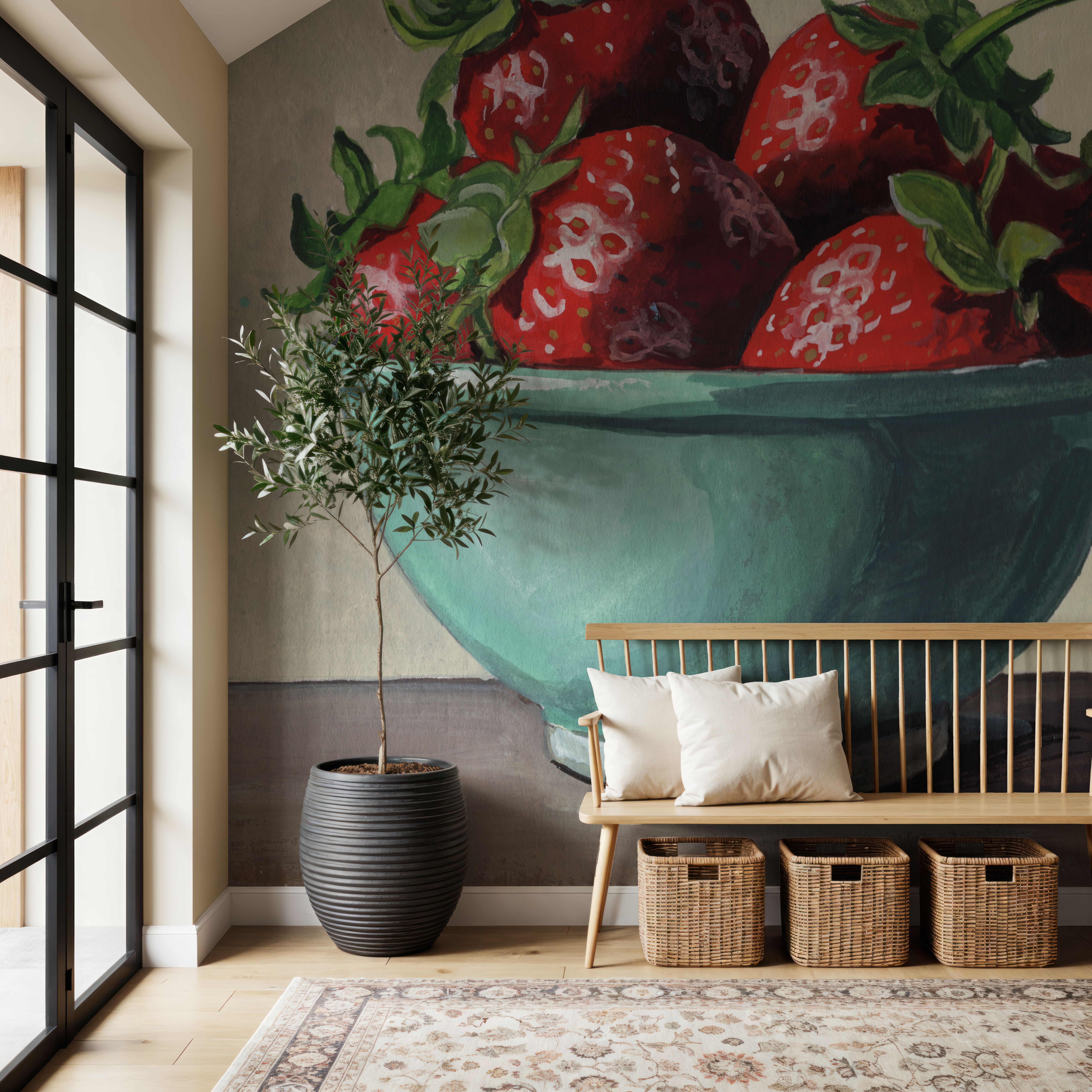 Country Kitchen Strawberries