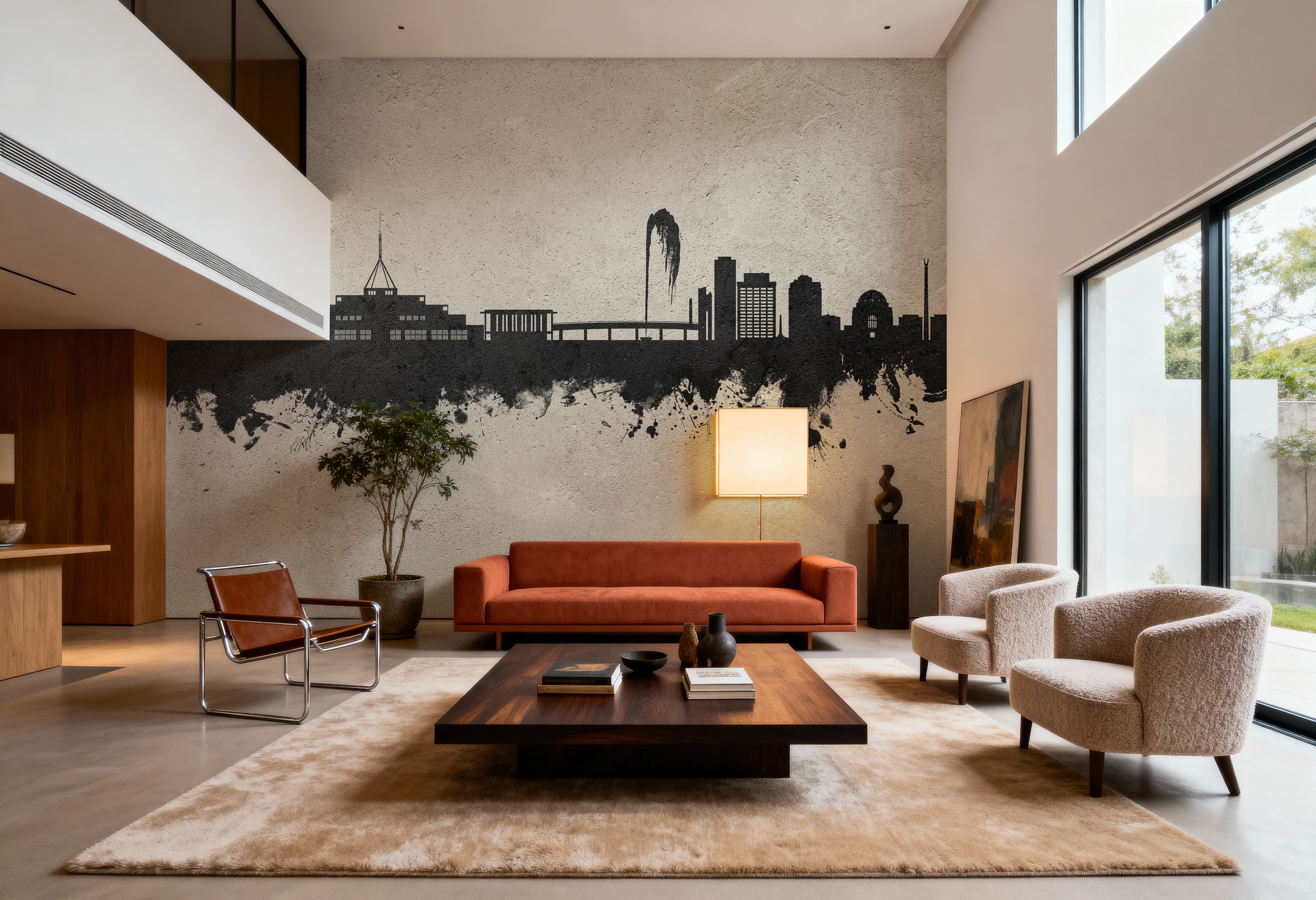 Canberra Skyline Concrete