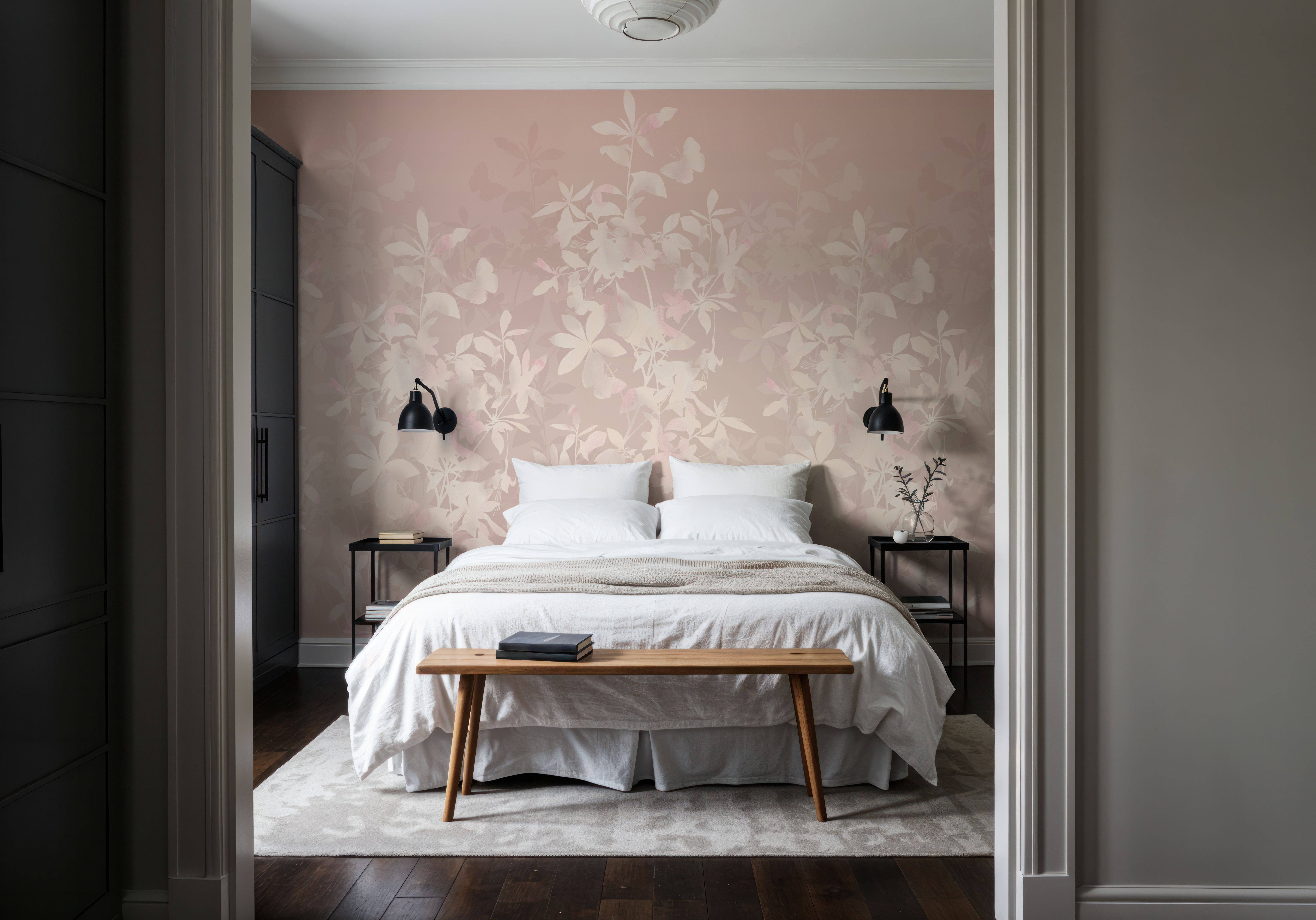 Our Better Days Pink, Wallpaper